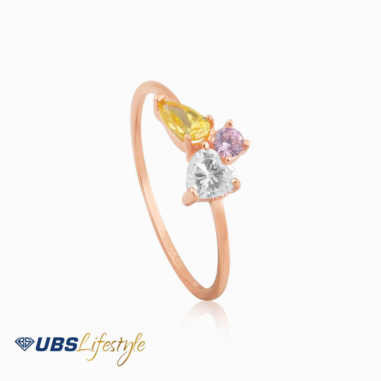 CINCIN EMAS CLUSTERA SPECTRUM 17K