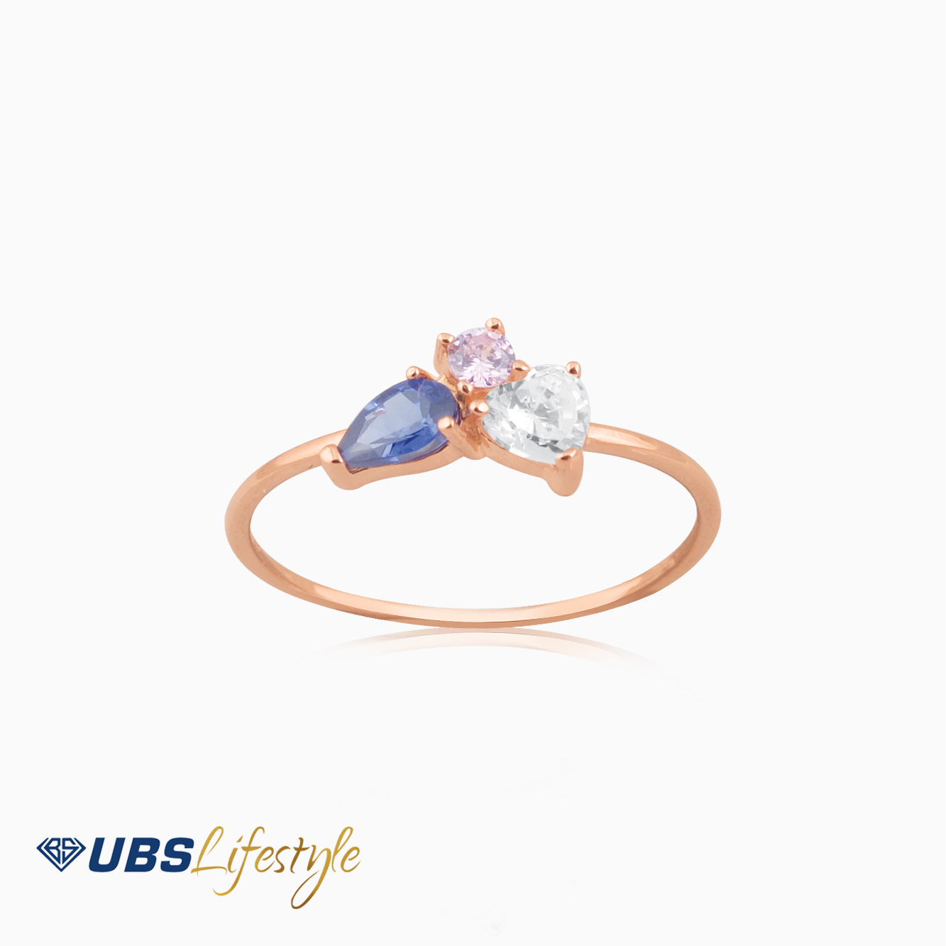 CINCIN EMAS CLUSTERA SPECTRUM 17K