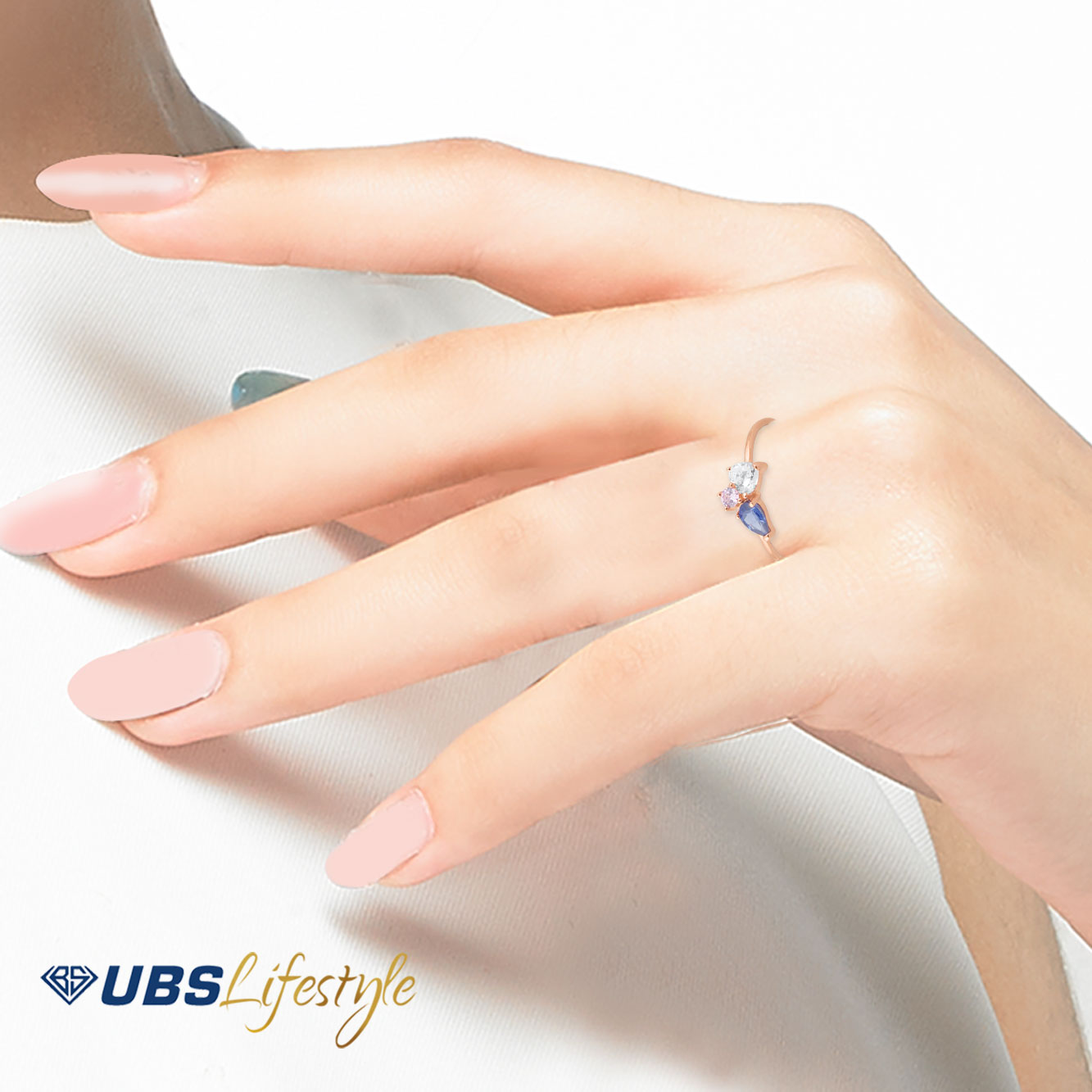 CINCIN EMAS CLUSTERA SPECTRUM 17K