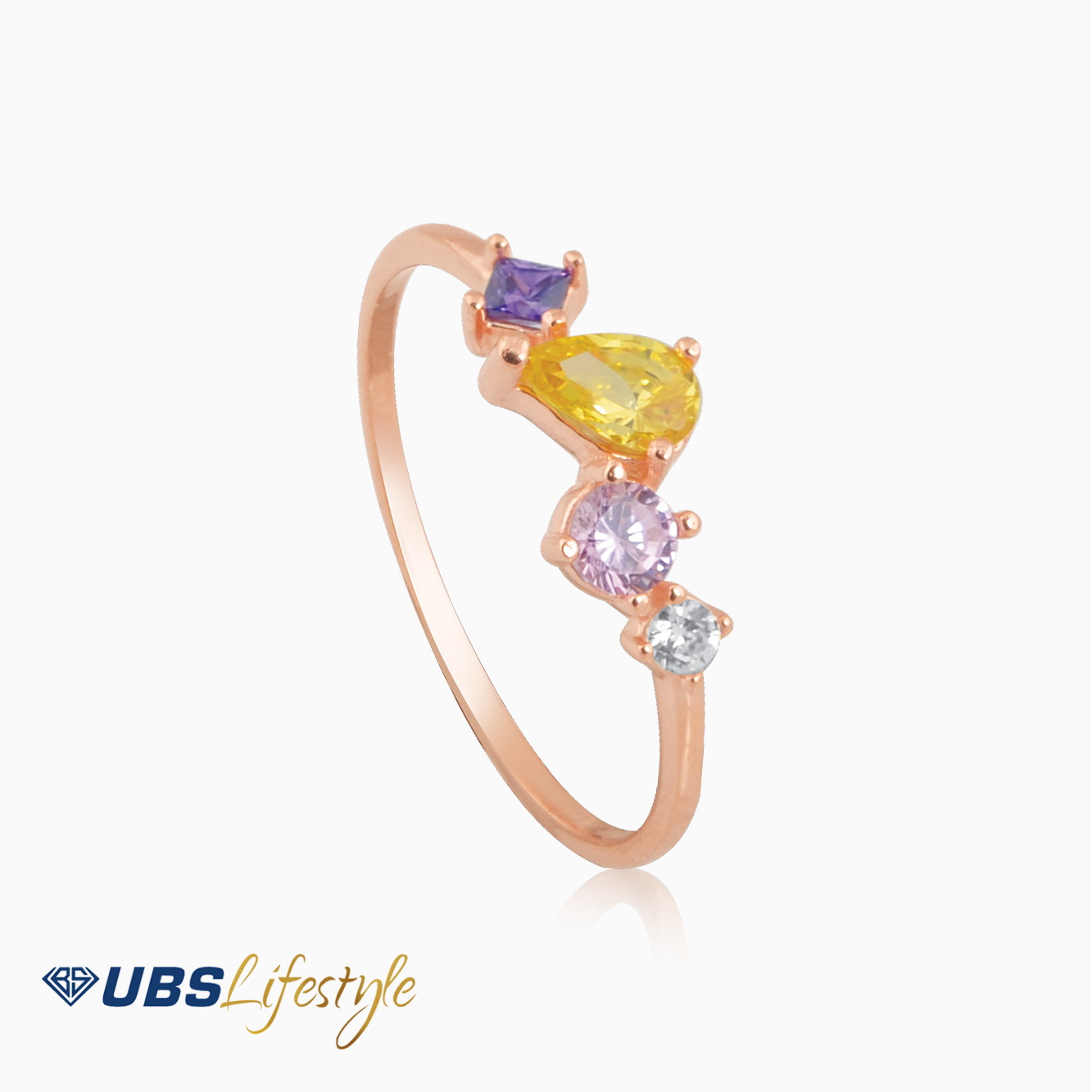 CINCIN EMAS CLUSTERA SPECTRUM 17K