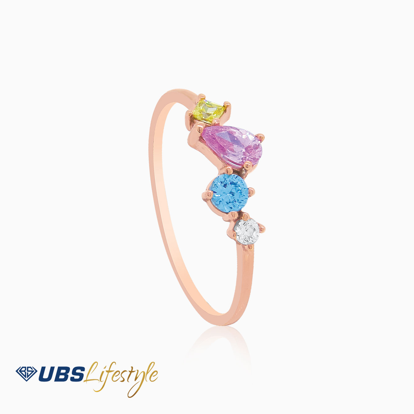 CINCIN EMAS CLUSTERA SPECTRUM 17K