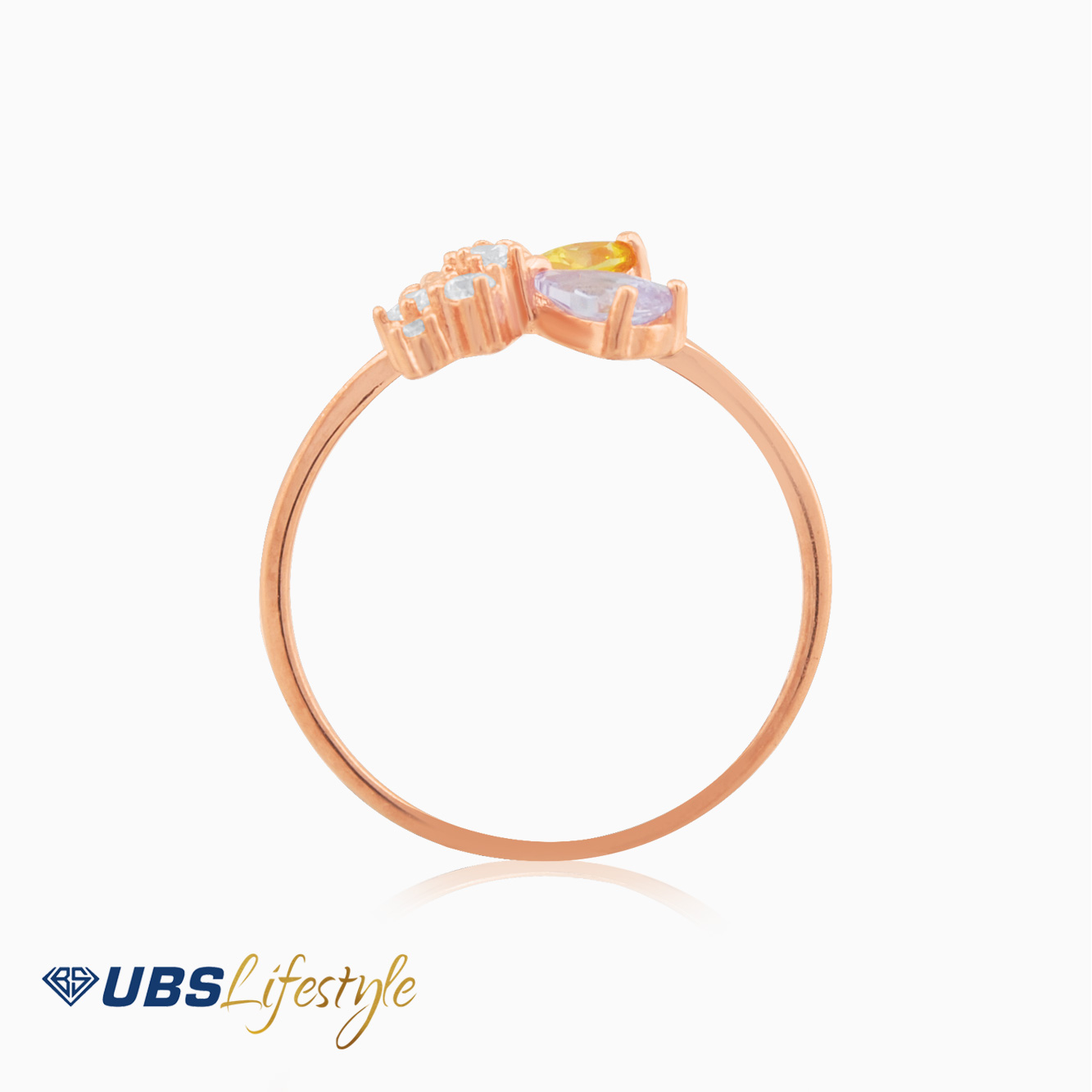 CINCIN EMAS CLUSTERA SPECTRUM 17K