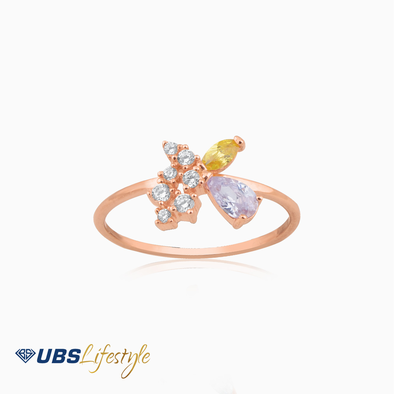 CINCIN EMAS CLUSTERA SPECTRUM 17K