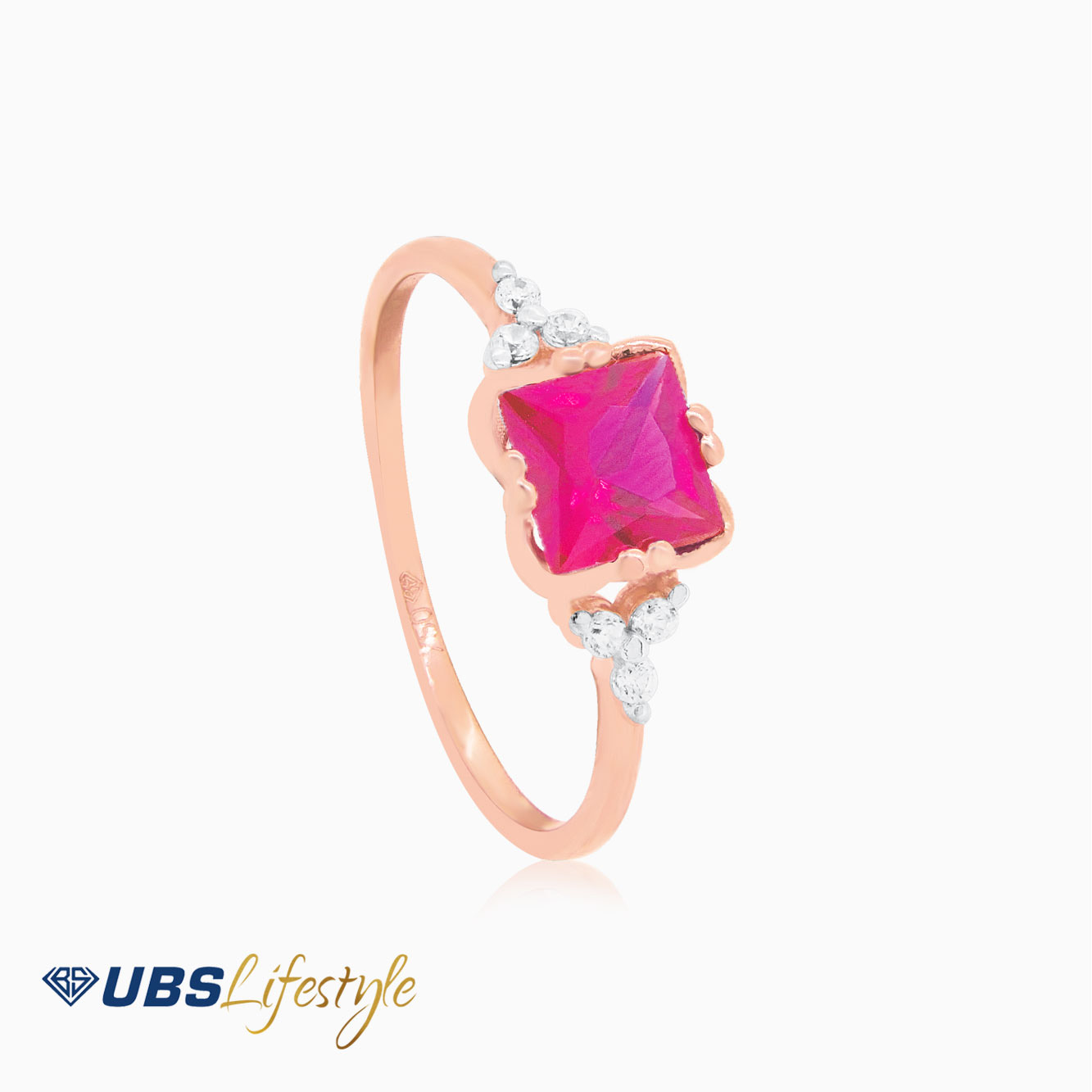 CINCIN EMAS RACHEL ROSE 17K