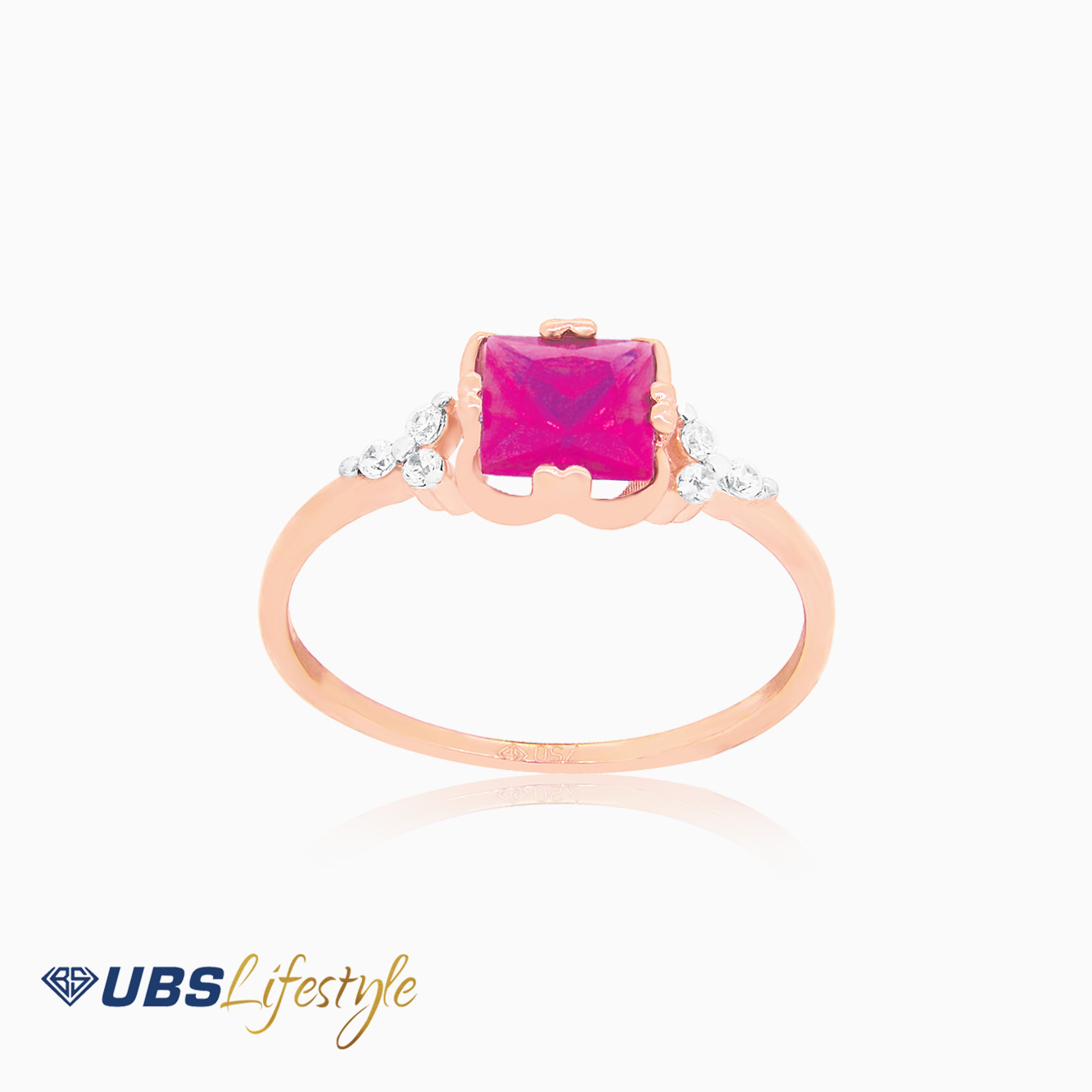 CINCIN EMAS RACHEL ROSE 17K