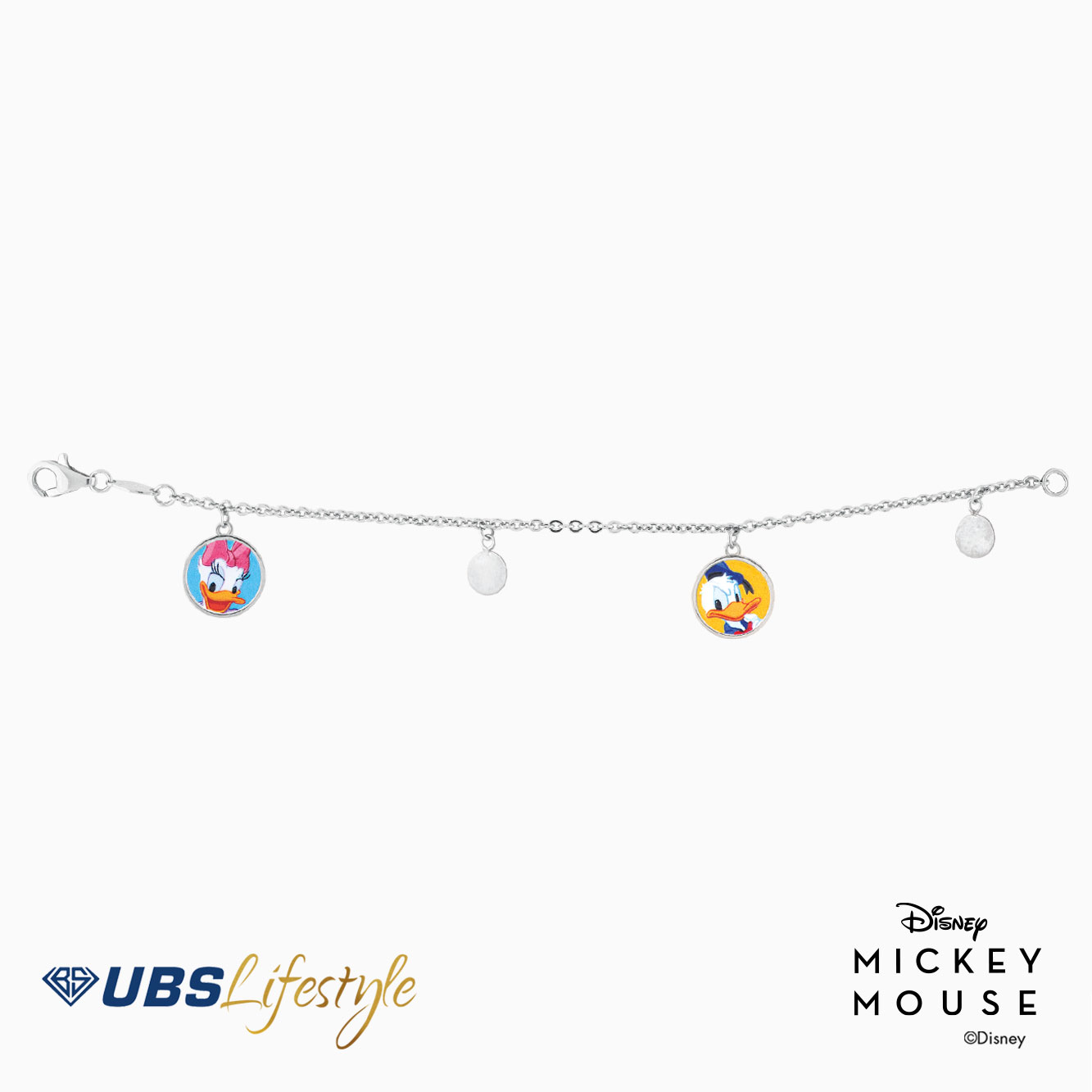 GELANG EMAS ANAK DISNEY DONALD DUCK