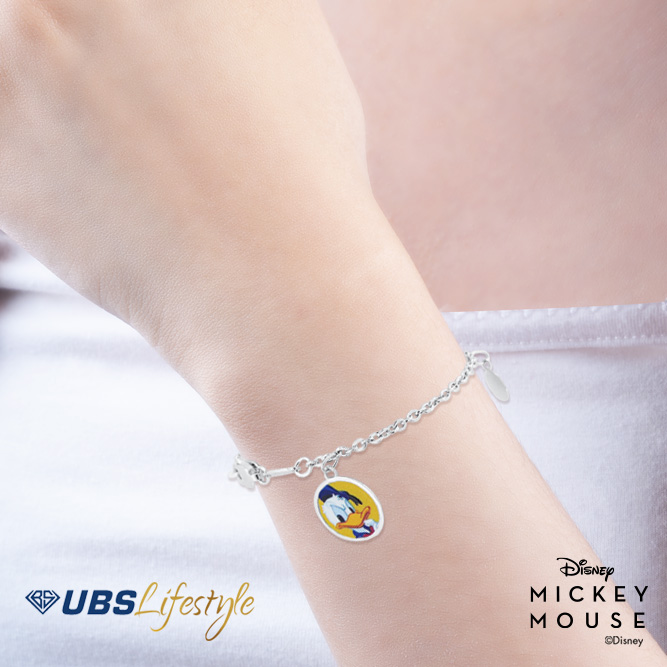 GELANG EMAS ANAK DISNEY DONALD DUCK