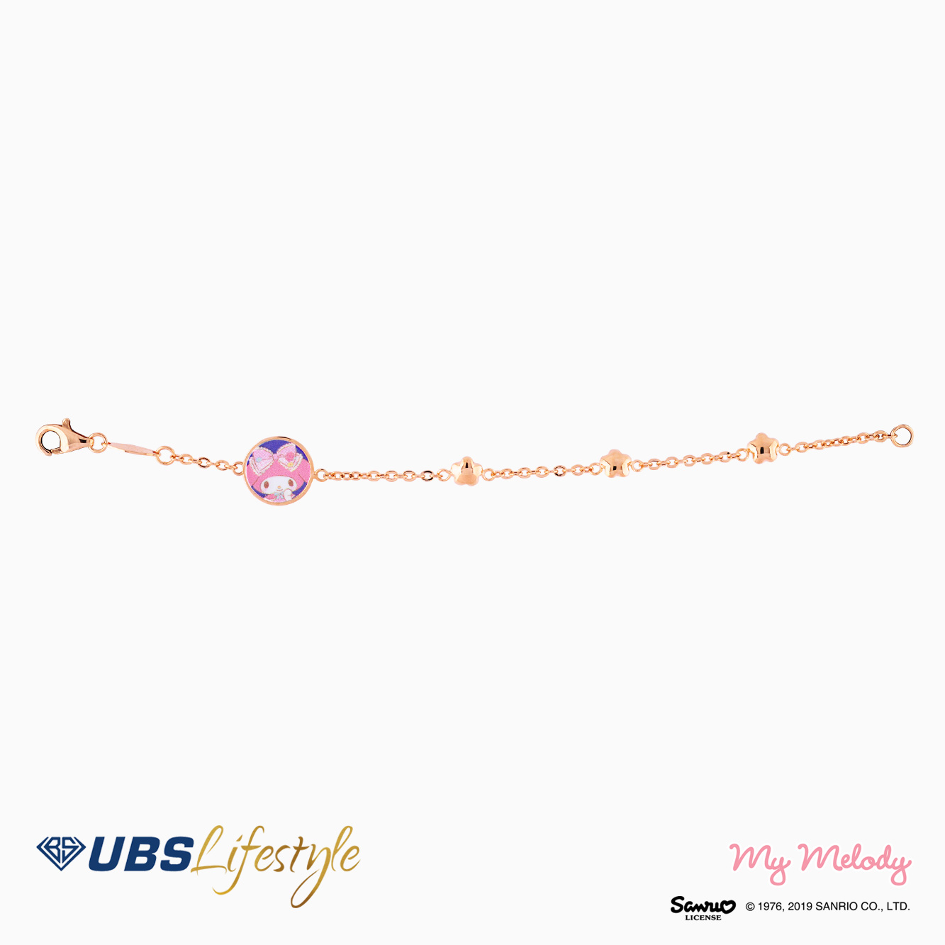 GELANG EMAS ANAK MY MELODY