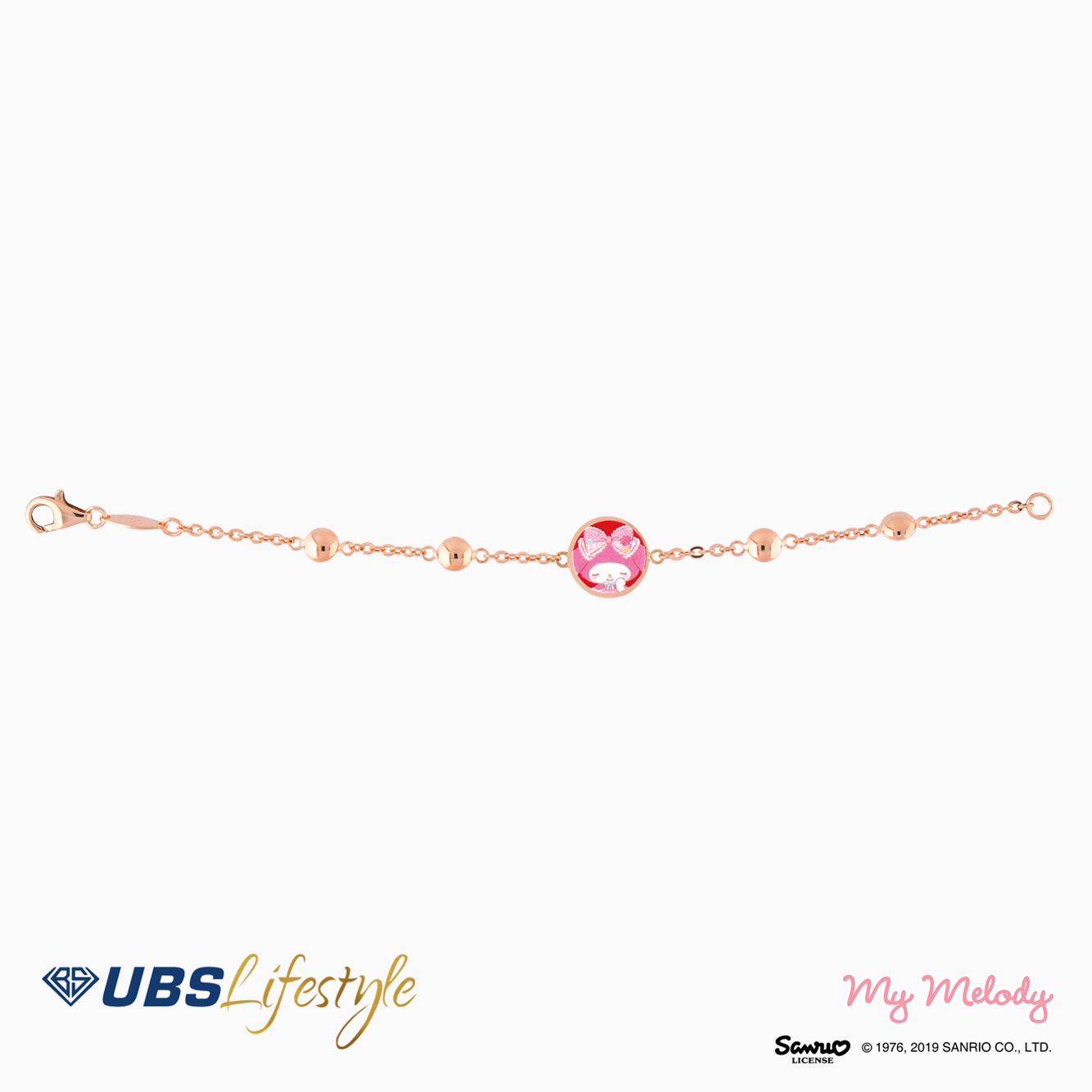 GELANG EMAS ANAK MY MELODY