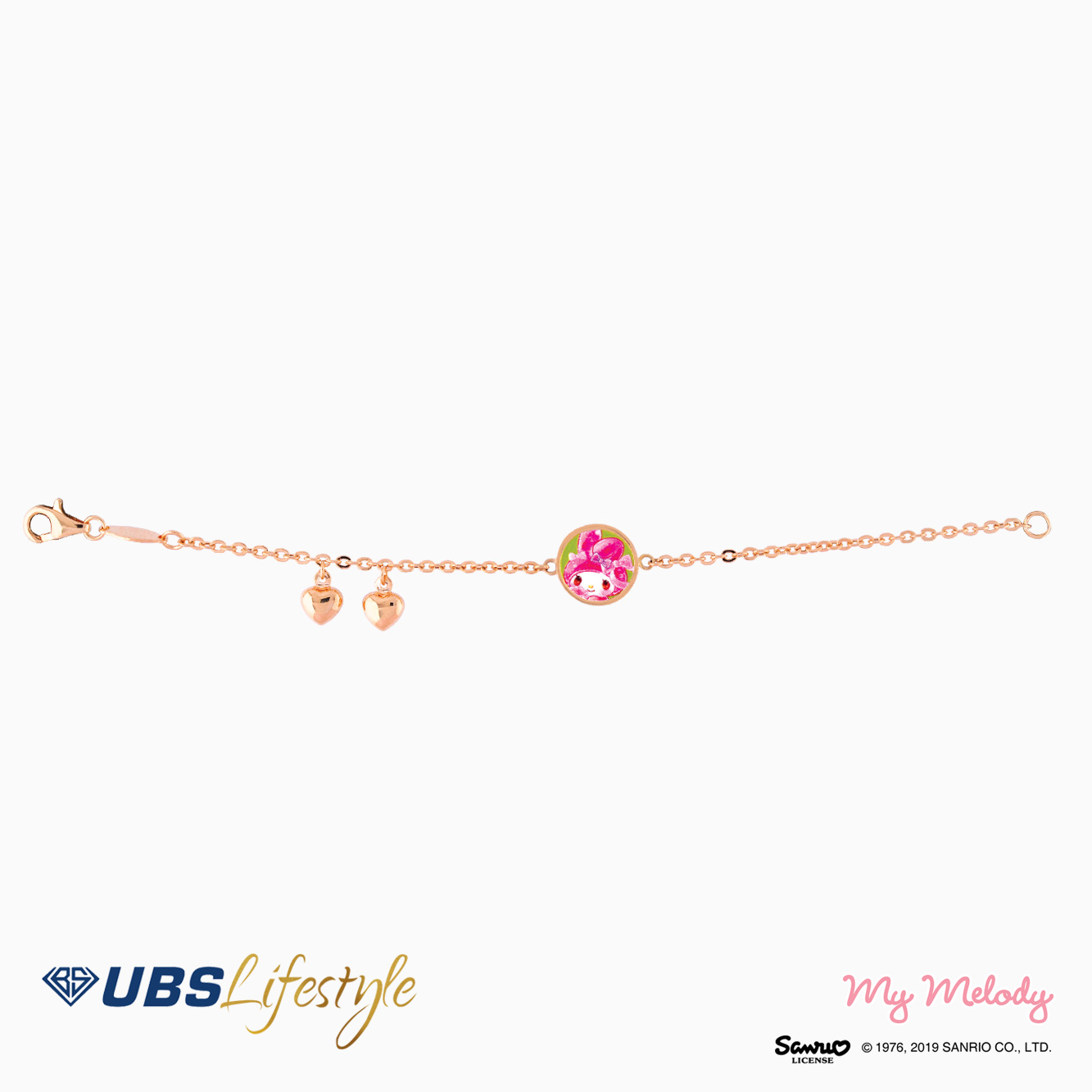 GELANG EMAS ANAK MY MELODY