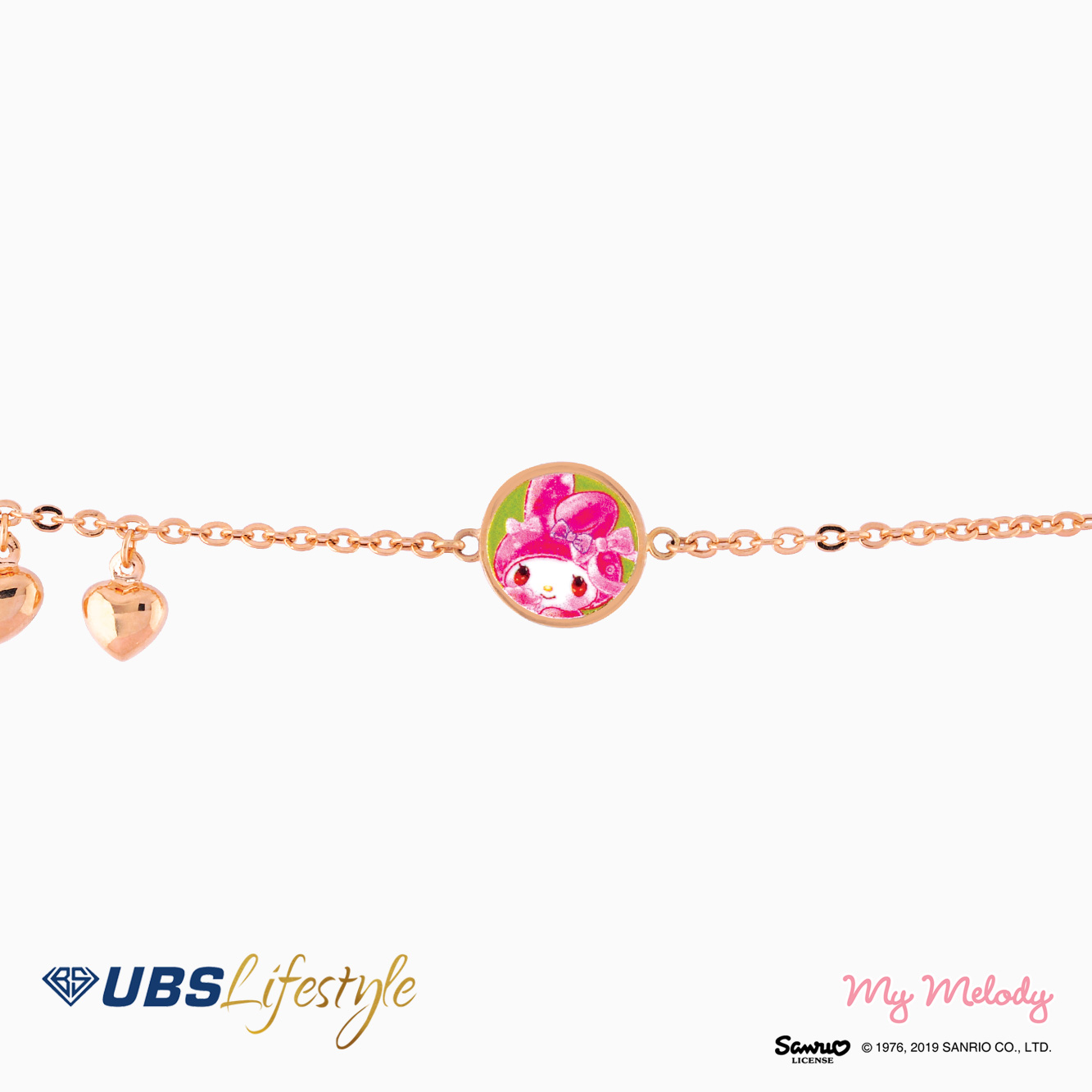 GELANG EMAS ANAK MY MELODY