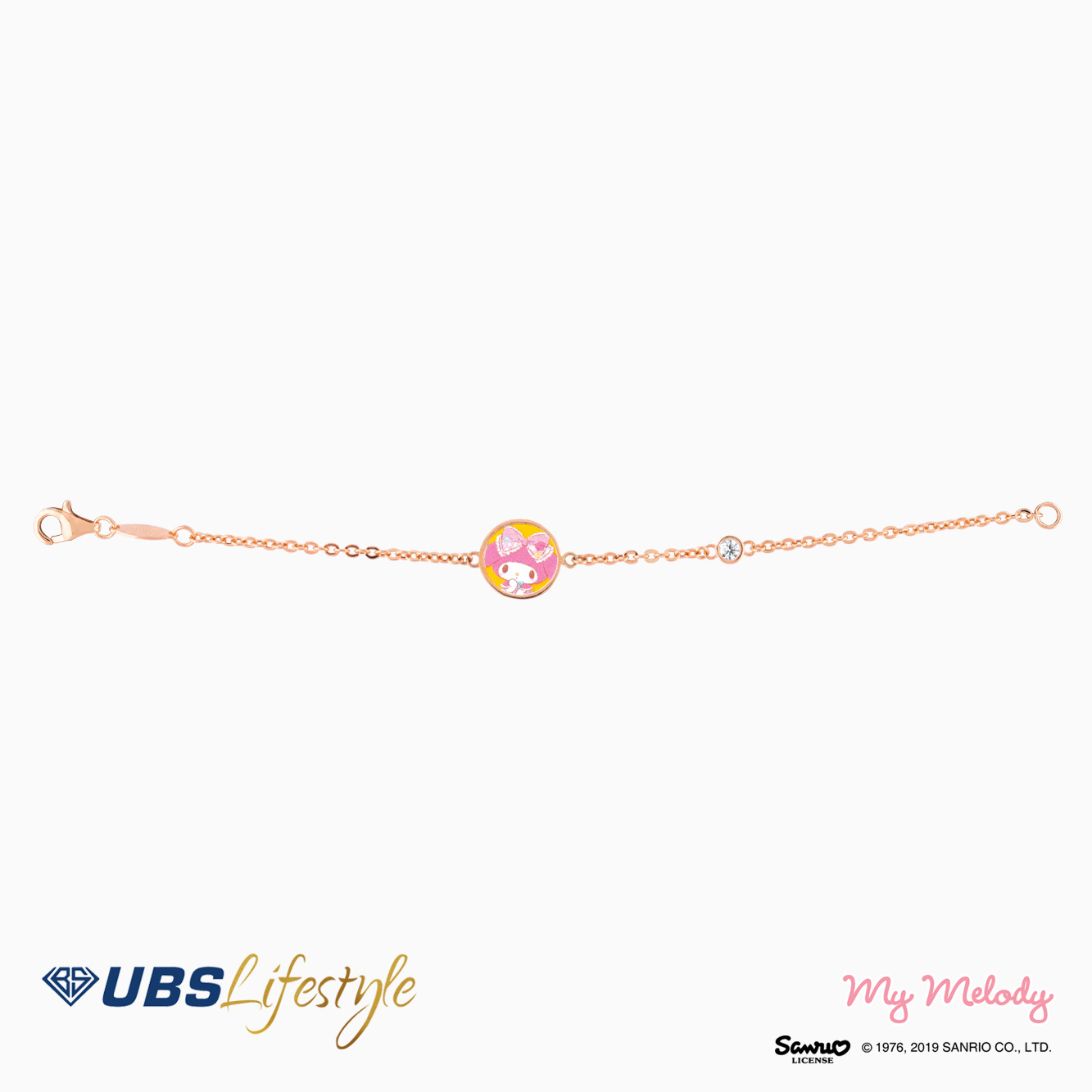 GELANG EMAS ANAK MY MELODY