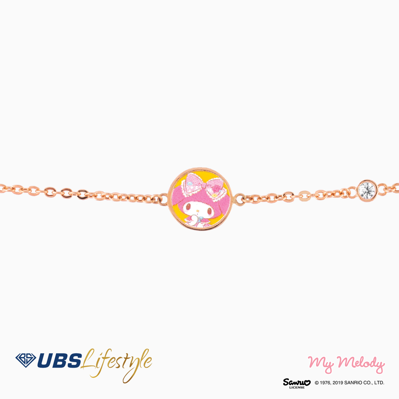 GELANG EMAS ANAK MY MELODY