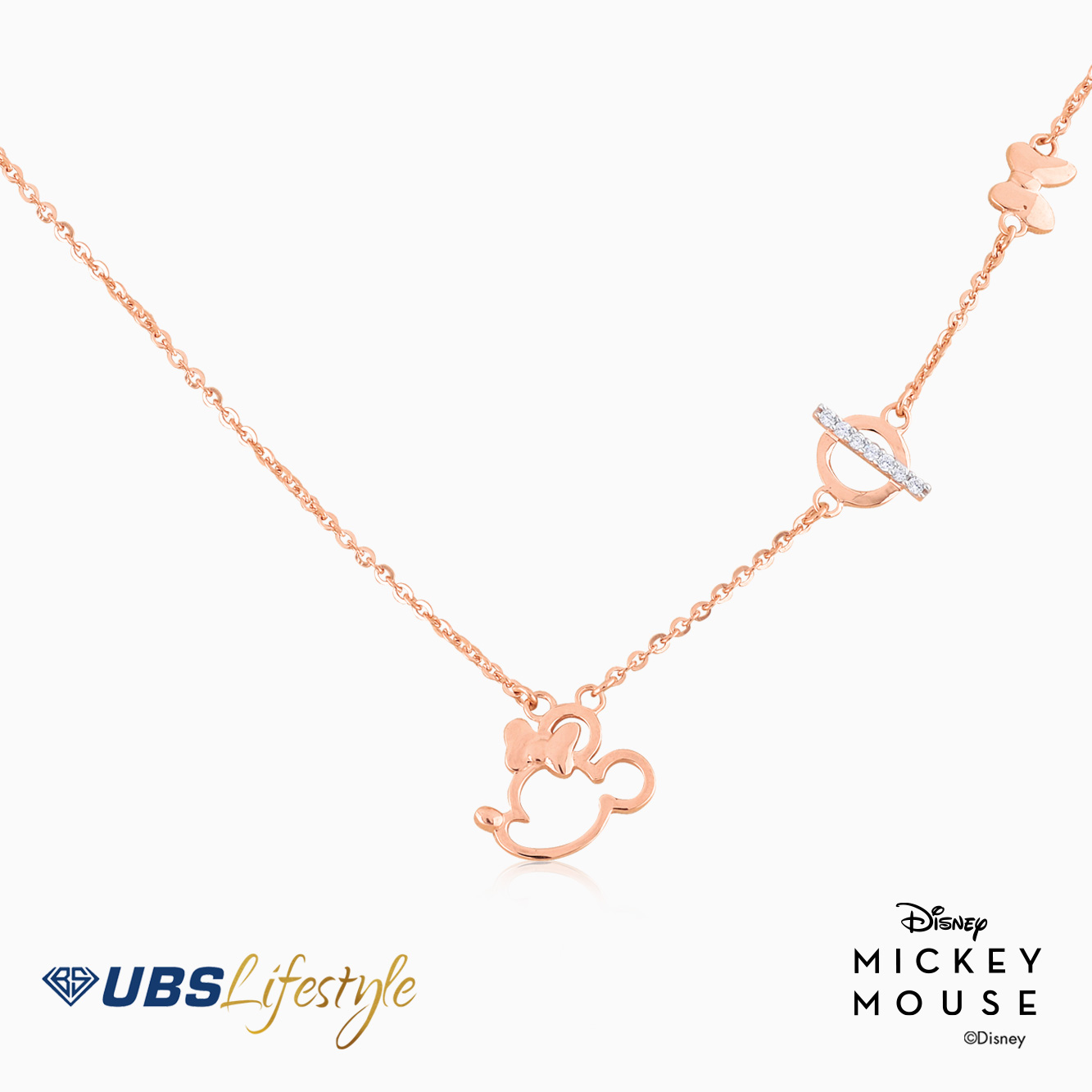 KALUNG EMAS DISNEY MICKEY MOUSE