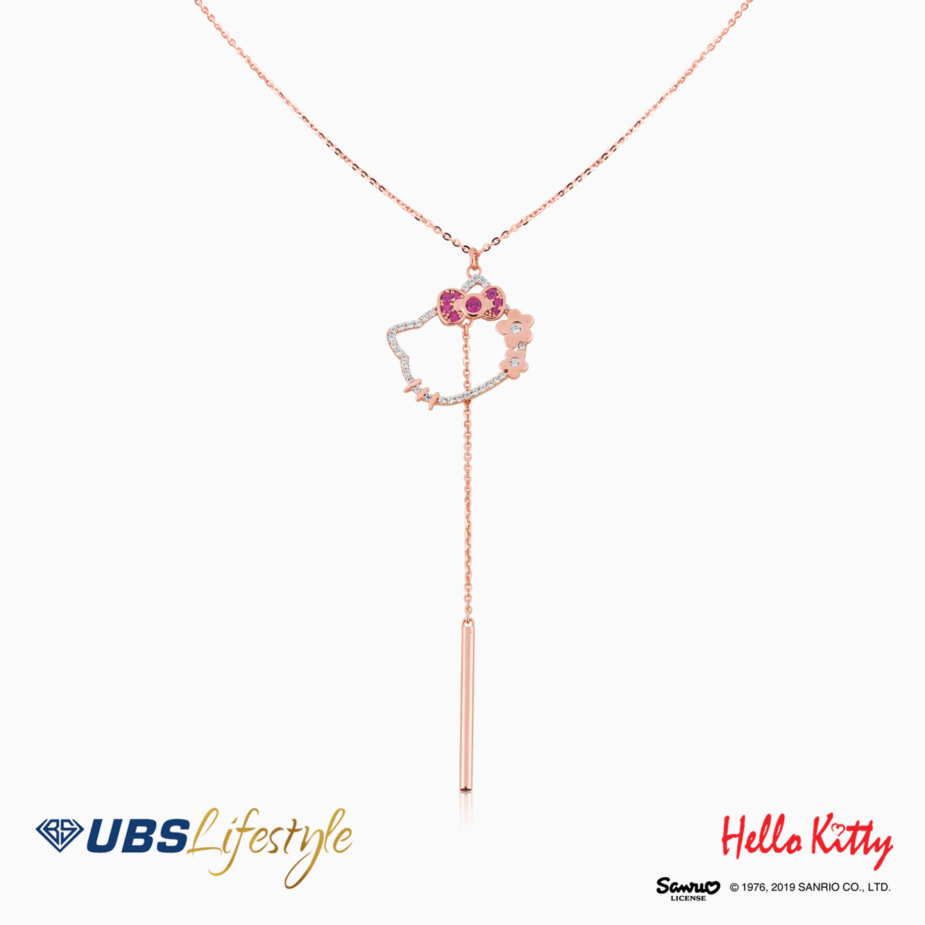 KALUNG EMAS SANRIO HELLO KITTY