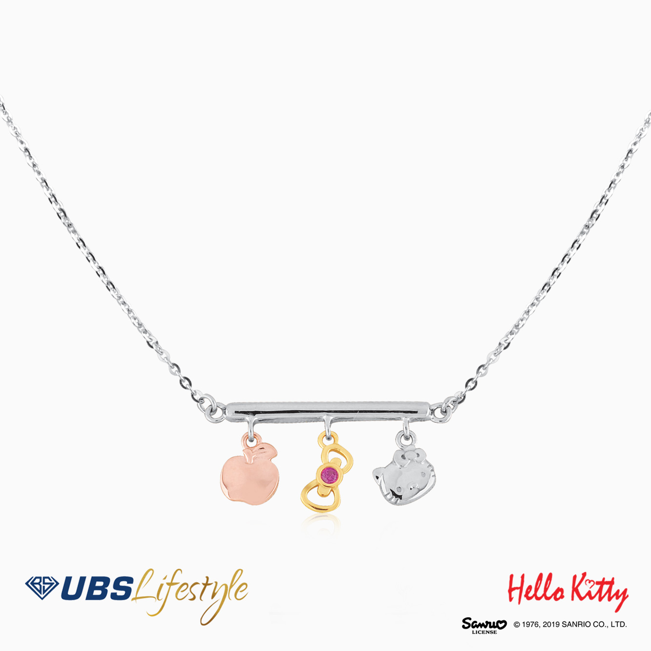 KALUNG EMAS SANRIO HELLO KITTY