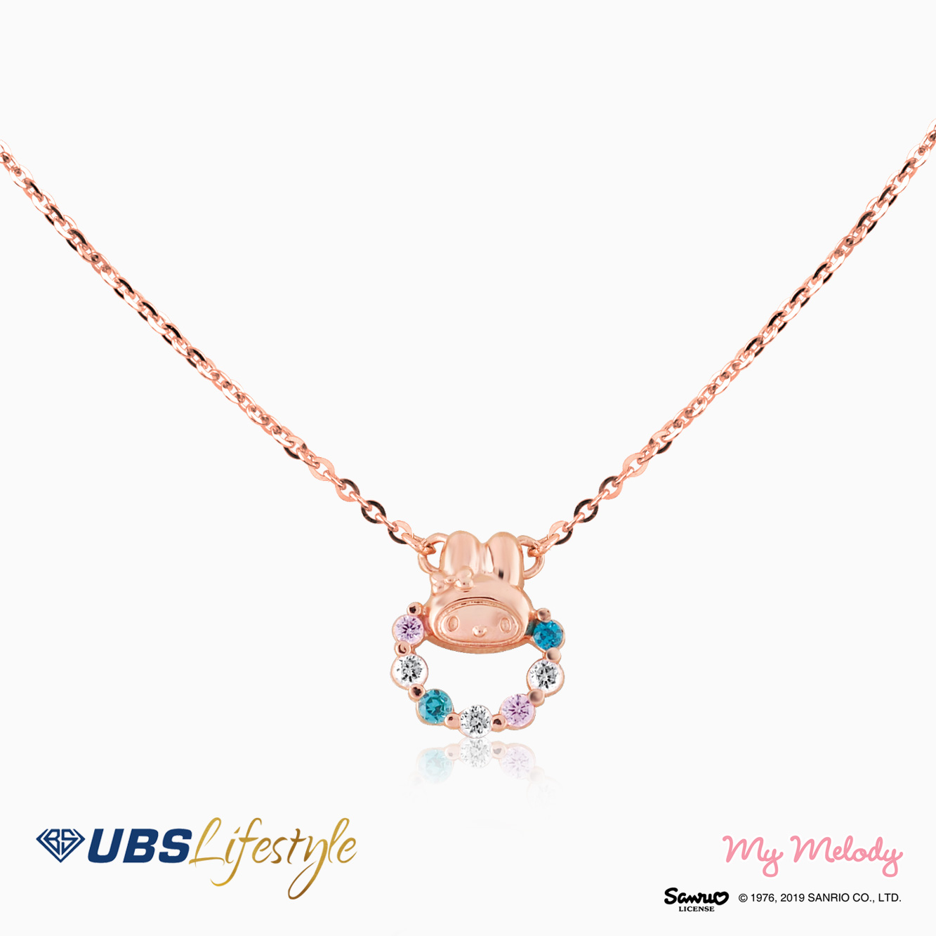 KALUNG EMAS SANRIO MY MELODY 17K