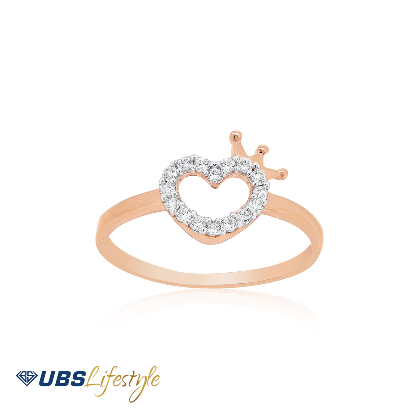  CINCIN EMAS UBS  17K UBSLifestyle Perhiasan Emas  Gold 