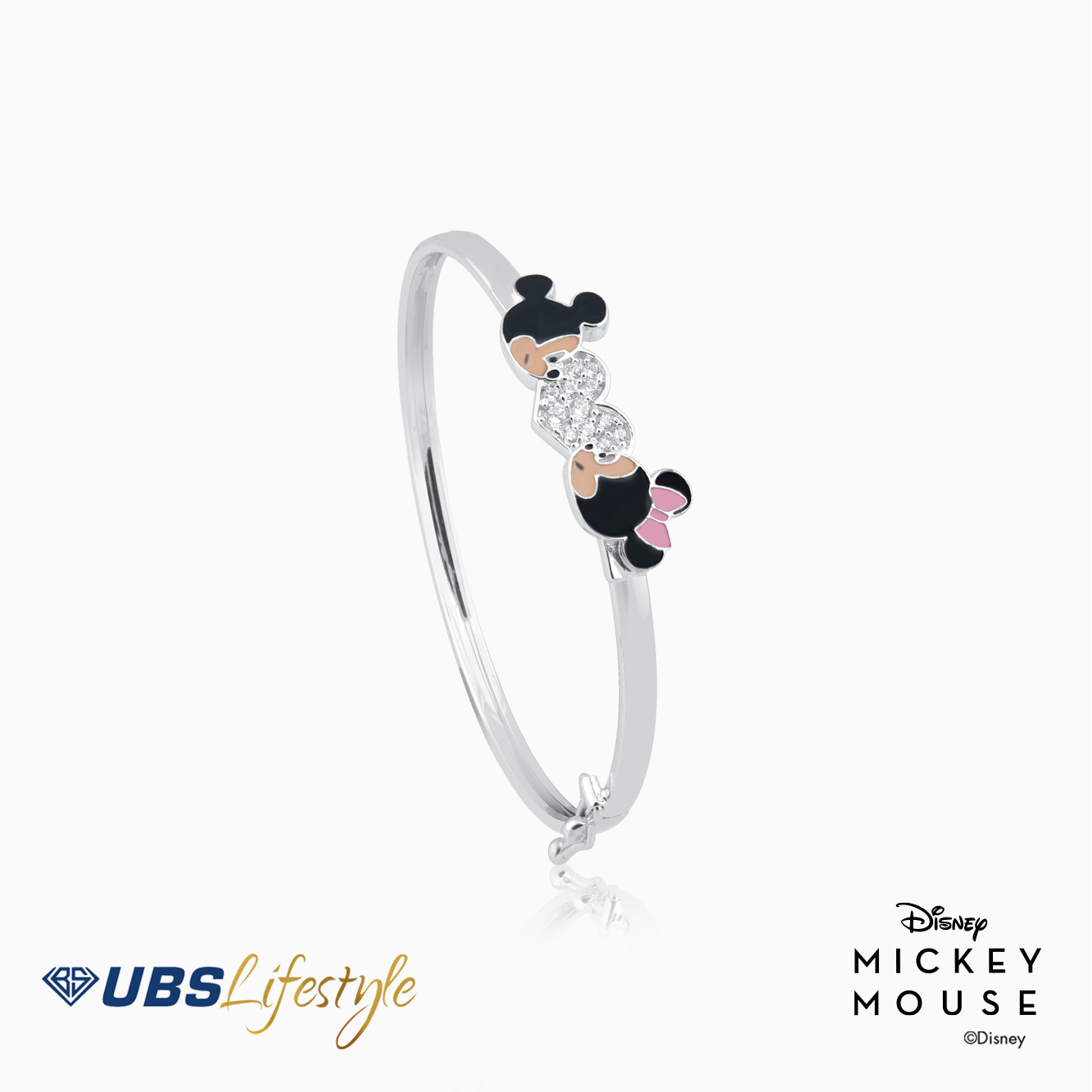 GELANG EMAS BABY MINNIE MOUSE