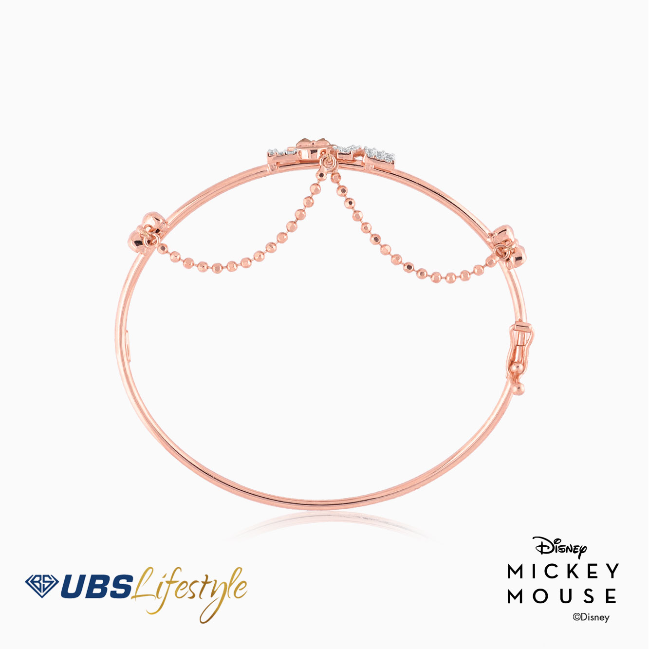 GELANG EMAS DISNEY MINNIE MOUSE