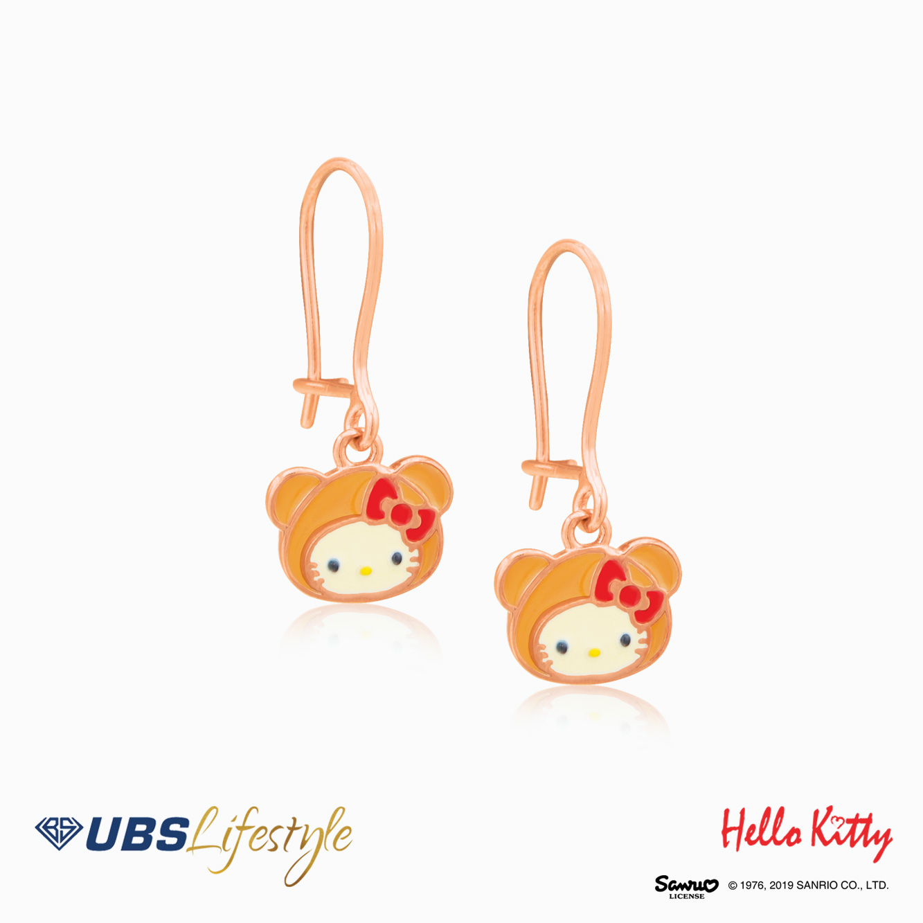 ANTING EMAS SANRIO HELLO KITTY