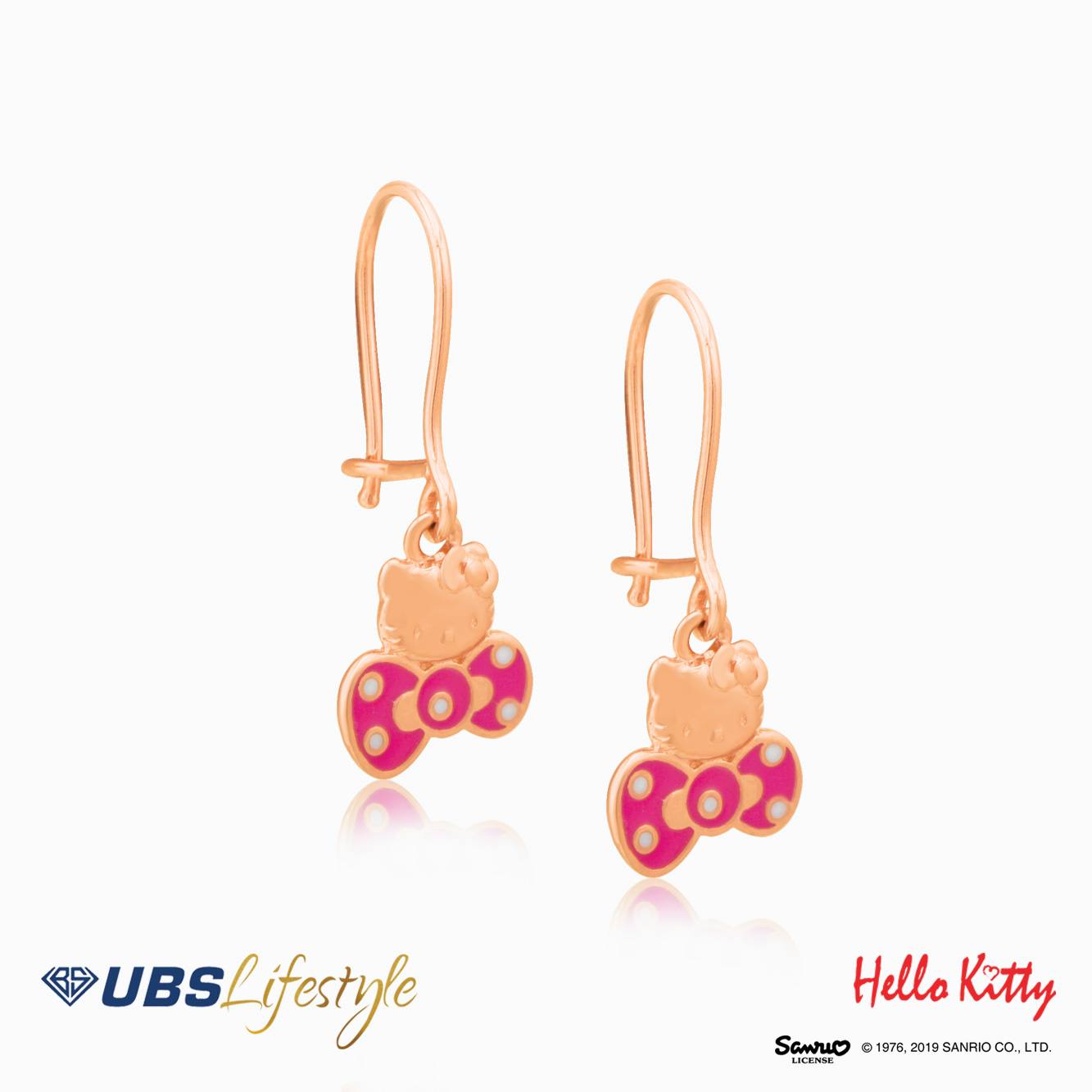 ANTING EMAS SANRIO HELLO KITTY 17K