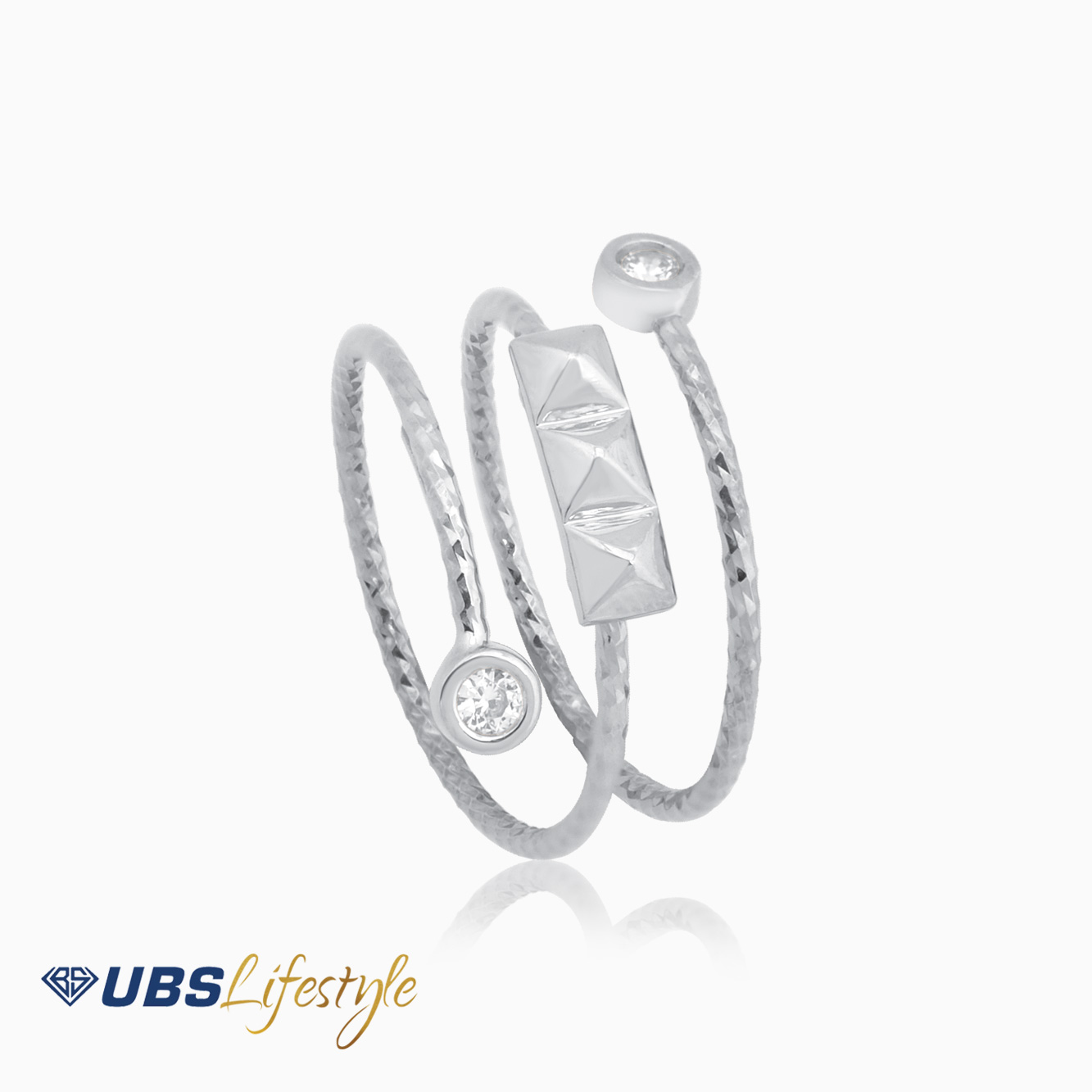 CINCIN EMAS UBS 17K