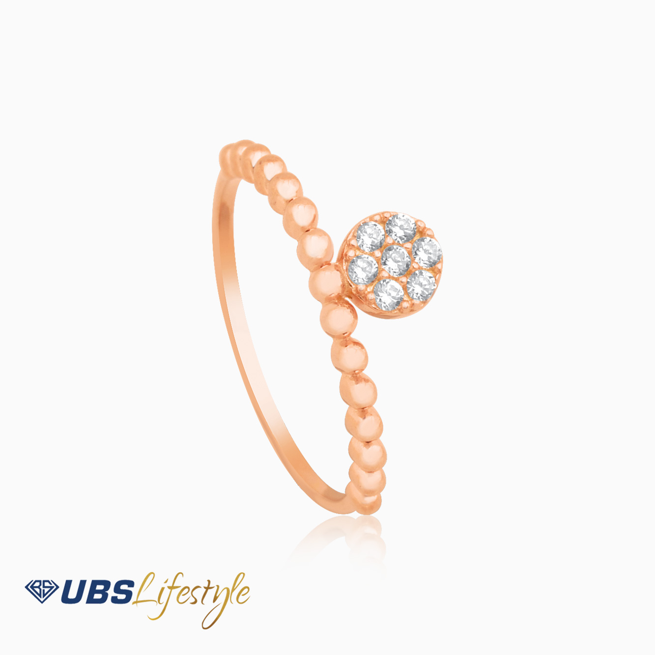 UBS Cincin Emas Millie Molly - Cc15381 - 17K