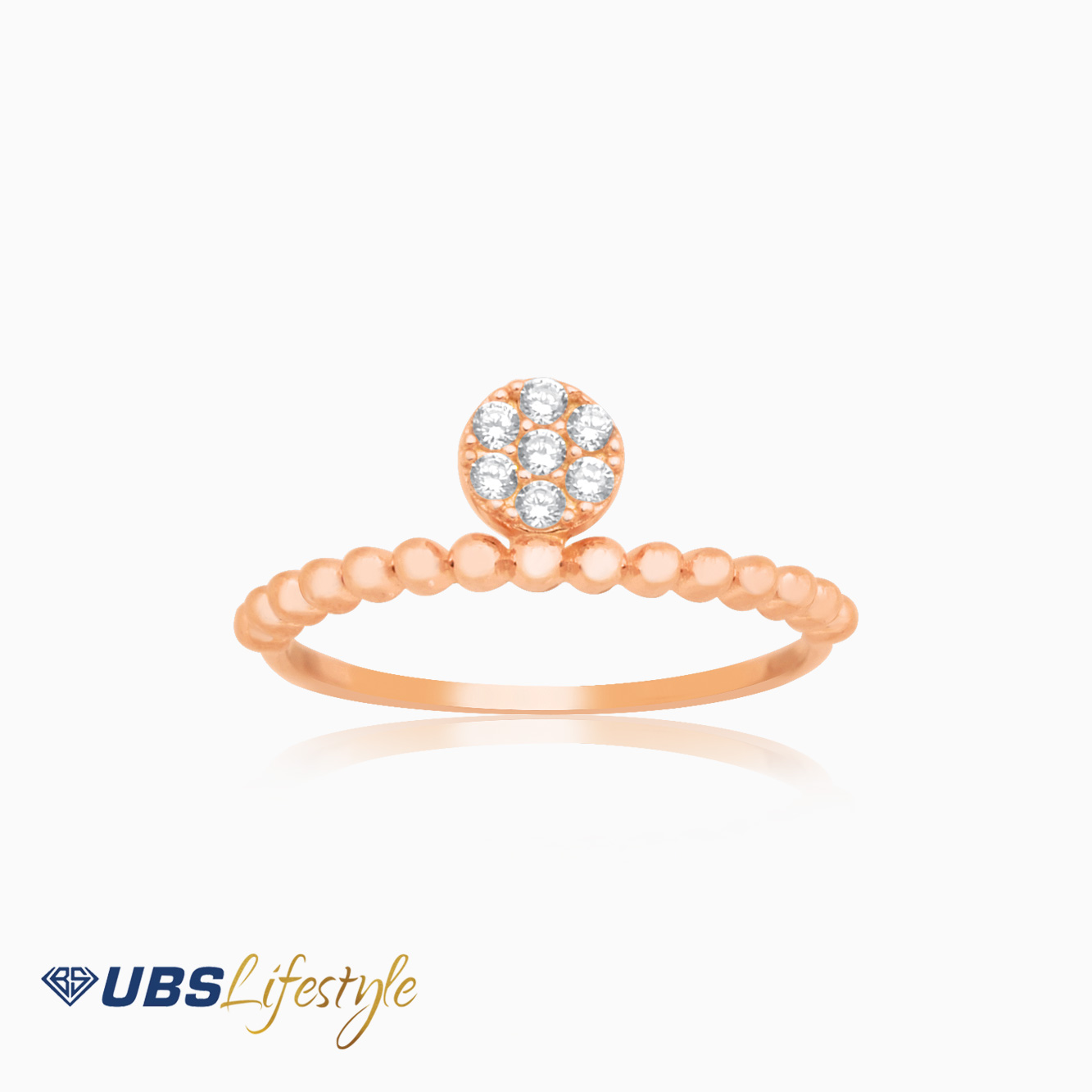 UBS Cincin Emas Millie Molly - Cc15381 - 17K