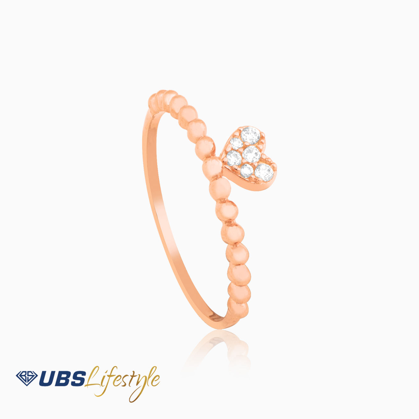 UBS Cincin Emas Millie Molly - Cc15388 - 17K