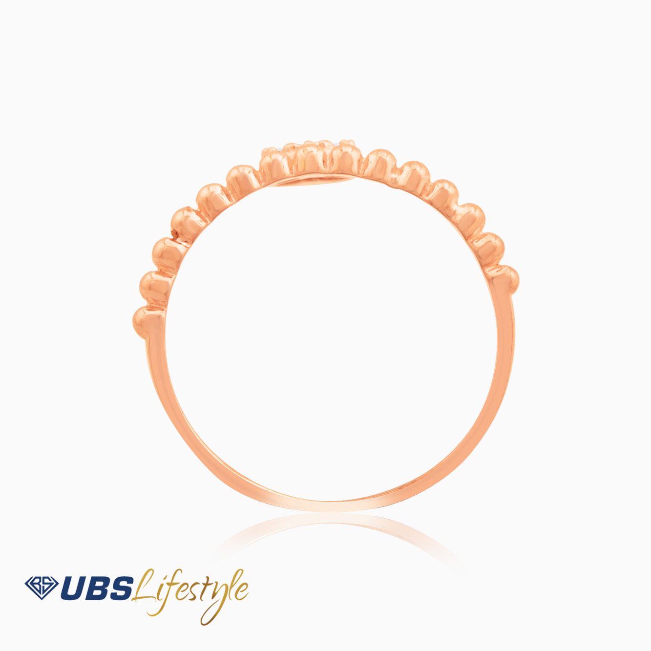 UBS Cincin Emas Millie Molly - Cc15388 - 17K