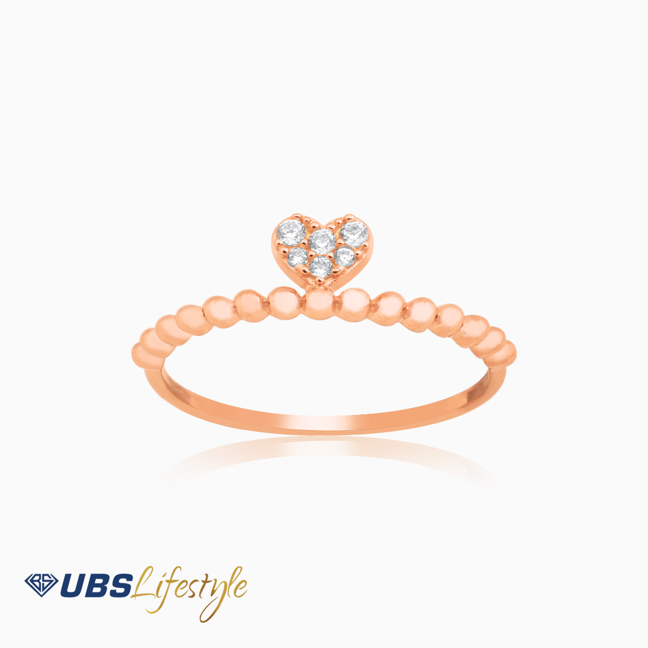 UBS Cincin Emas Millie Molly - Cc15388 - 17K