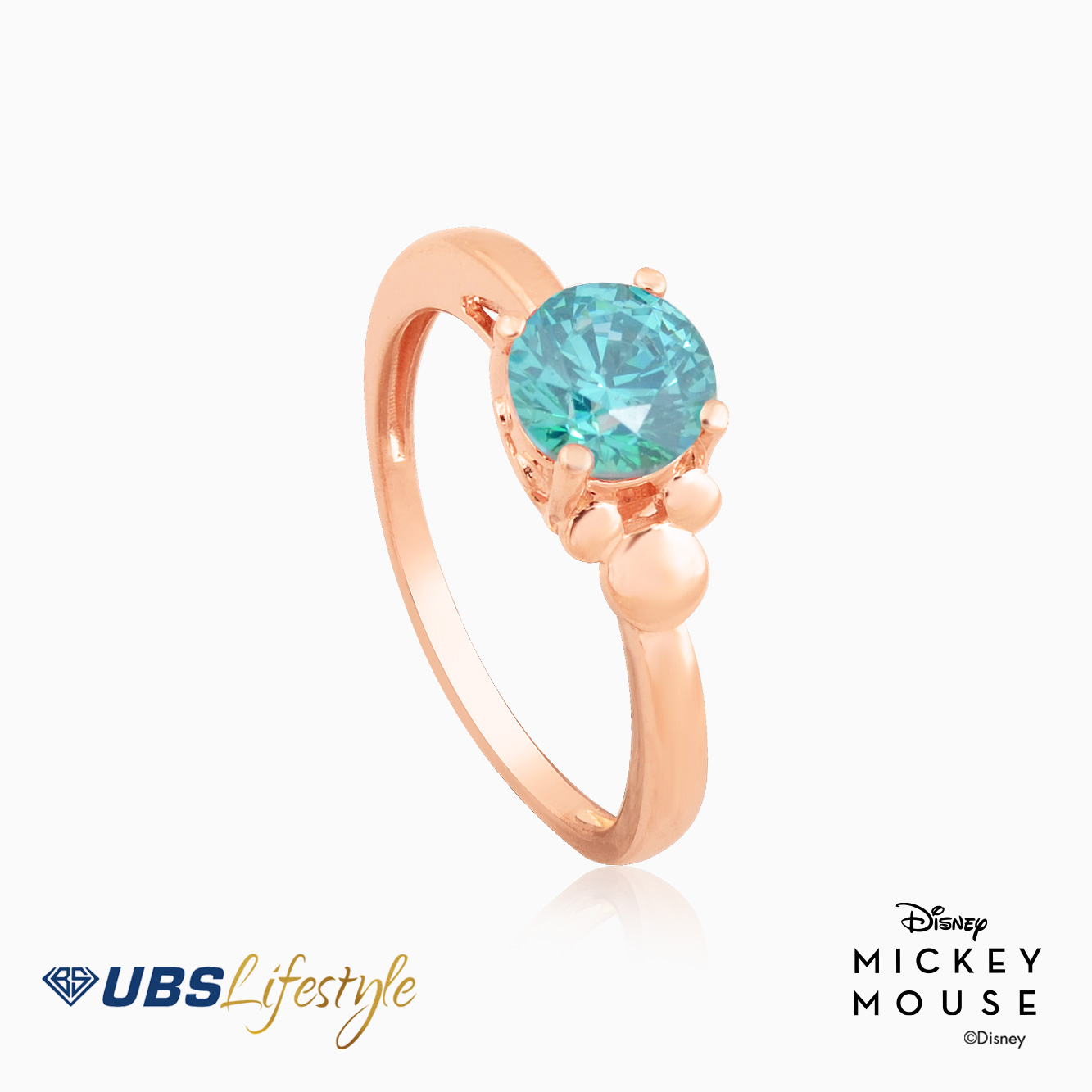 CINCIN EMAS DISNEY MICKEY MOUSE