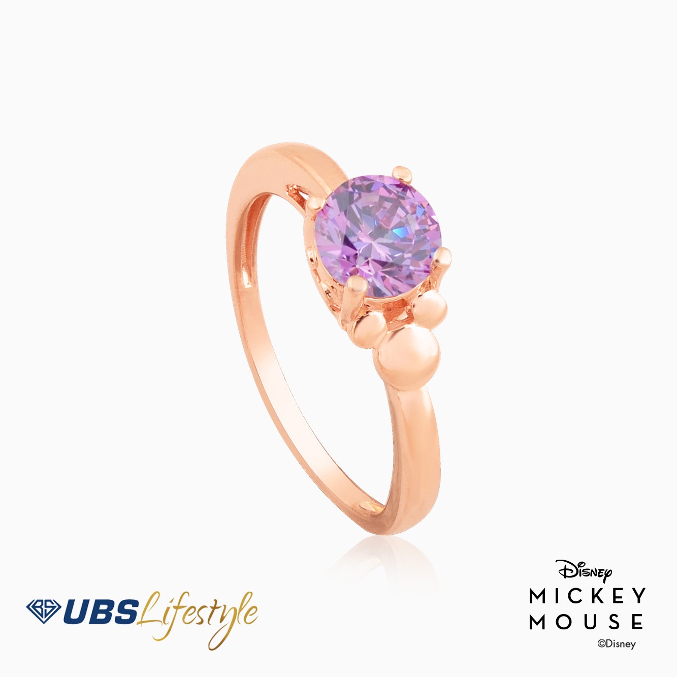 CINCIN EMAS DISNEY MICKEY MOUSE