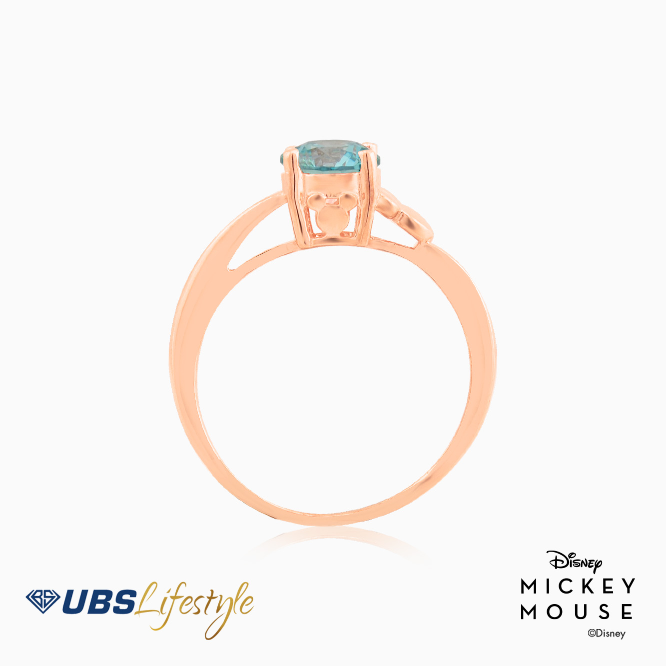 CINCIN EMAS DISNEY MICKEY MOUSE