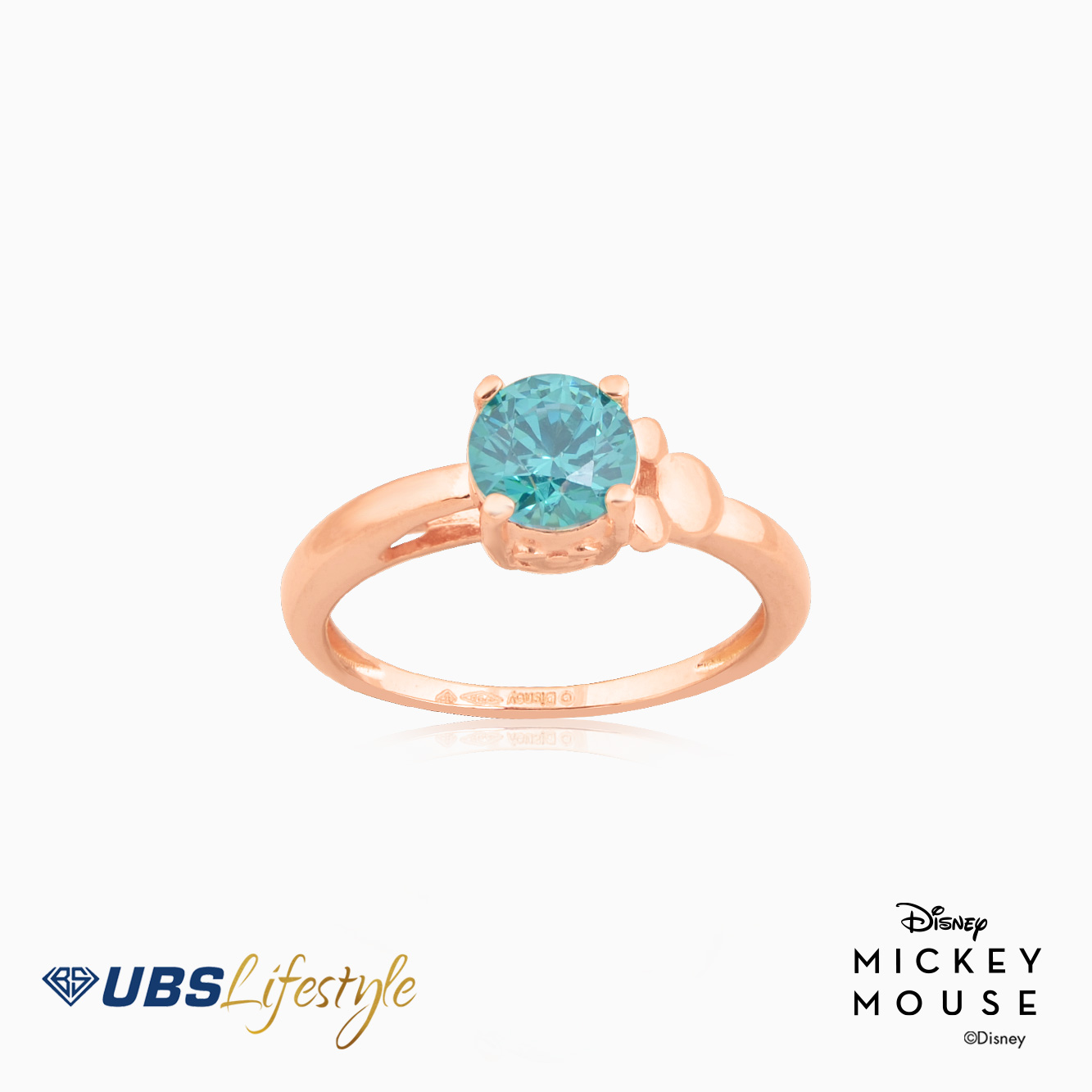 CINCIN EMAS DISNEY MICKEY MOUSE