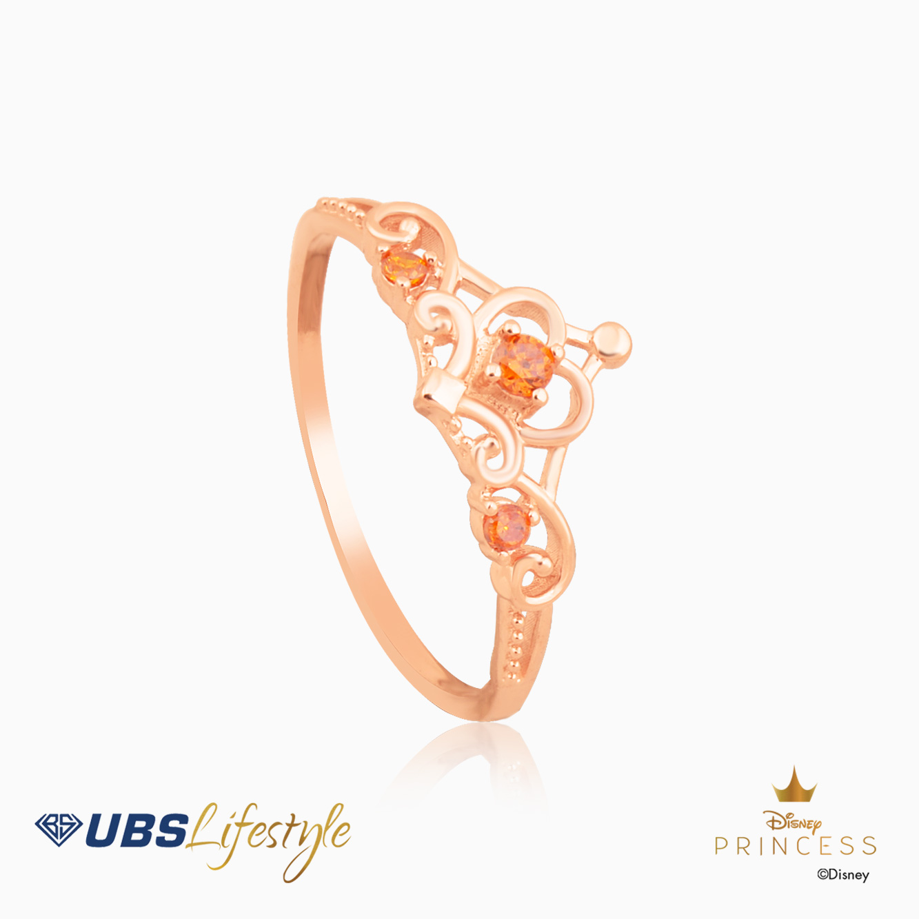 CINCIN EMAS DISNEY PRINCESS BELLE