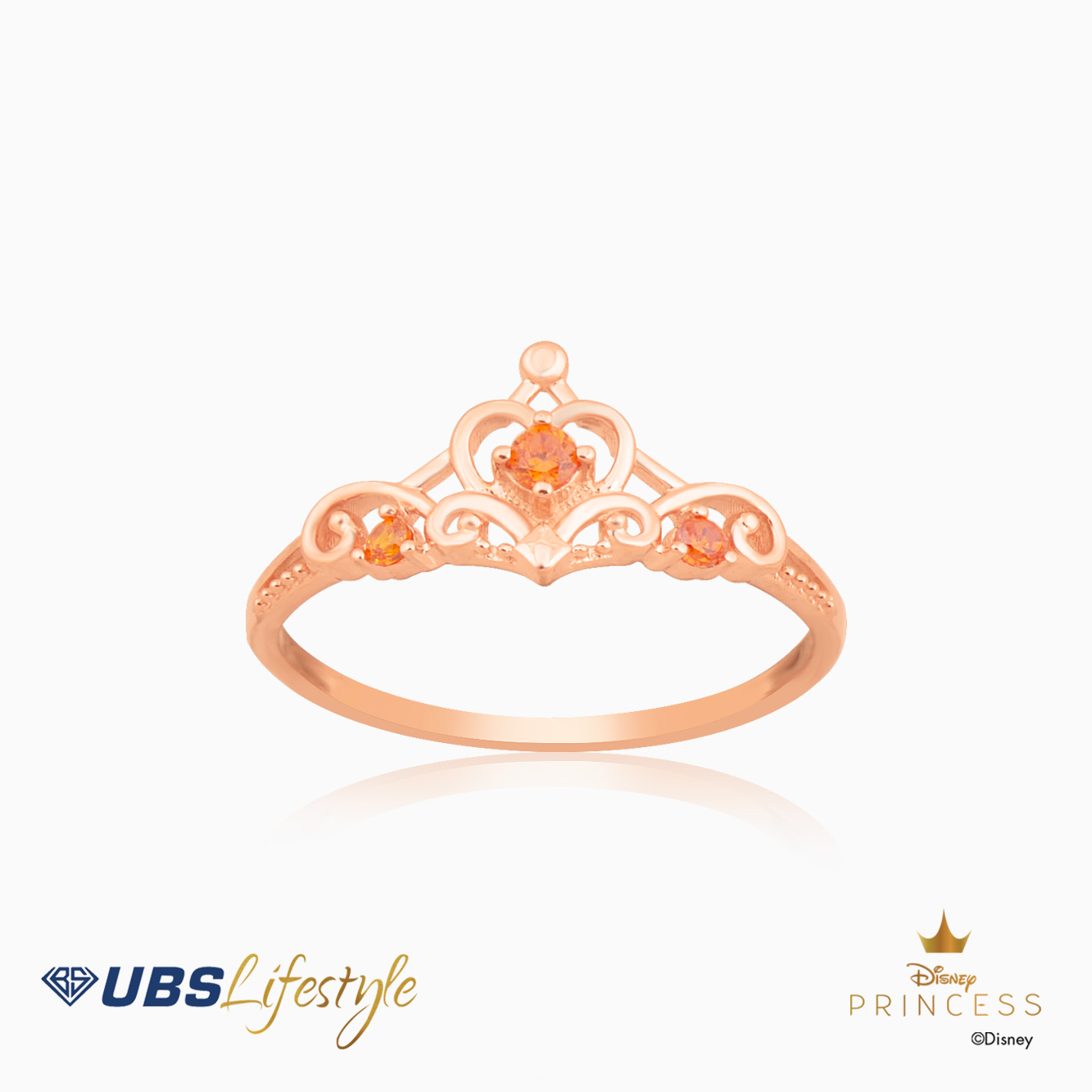 CINCIN EMAS DISNEY PRINCESS BELLE