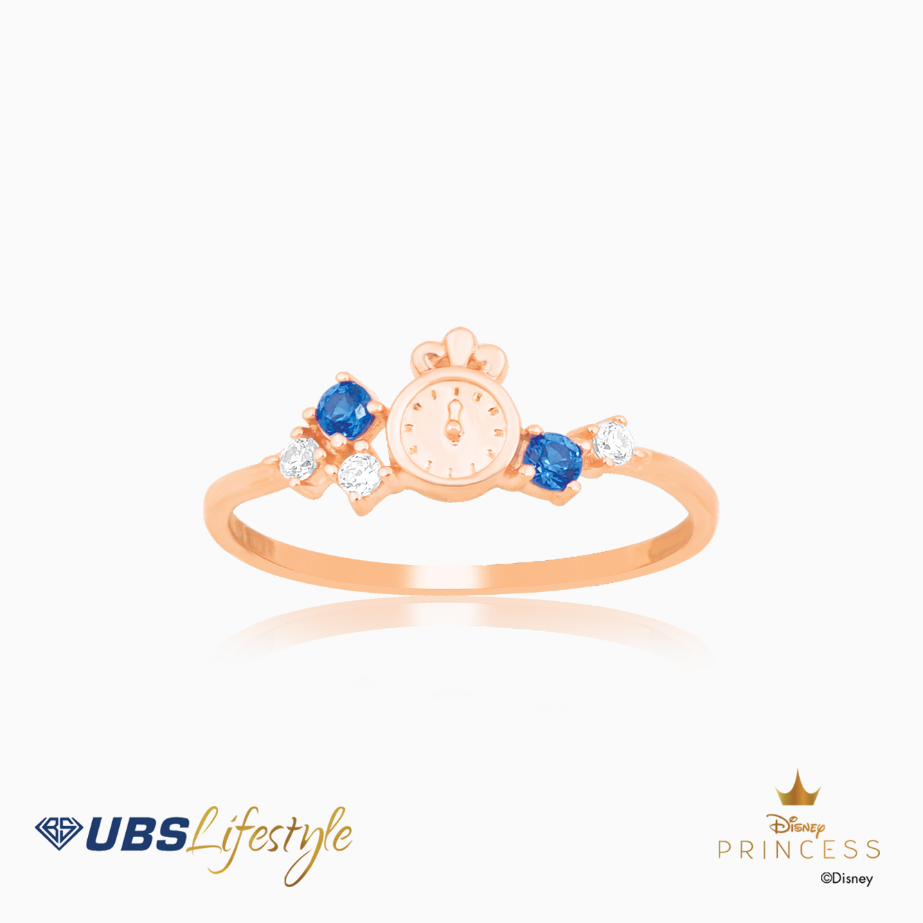 CINCIN EMAS DISNEY PRINCESS CINDERELLA