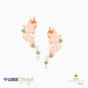 UBS Anting Emas Disney Princess Ariel - Cwy0025 - 17K
