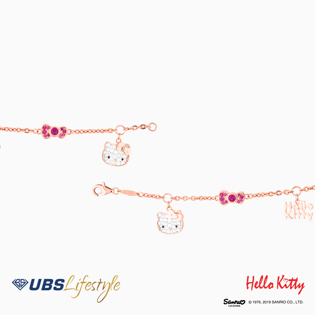 GELANG EMAS ANAK SANRIO HELLO KITTY