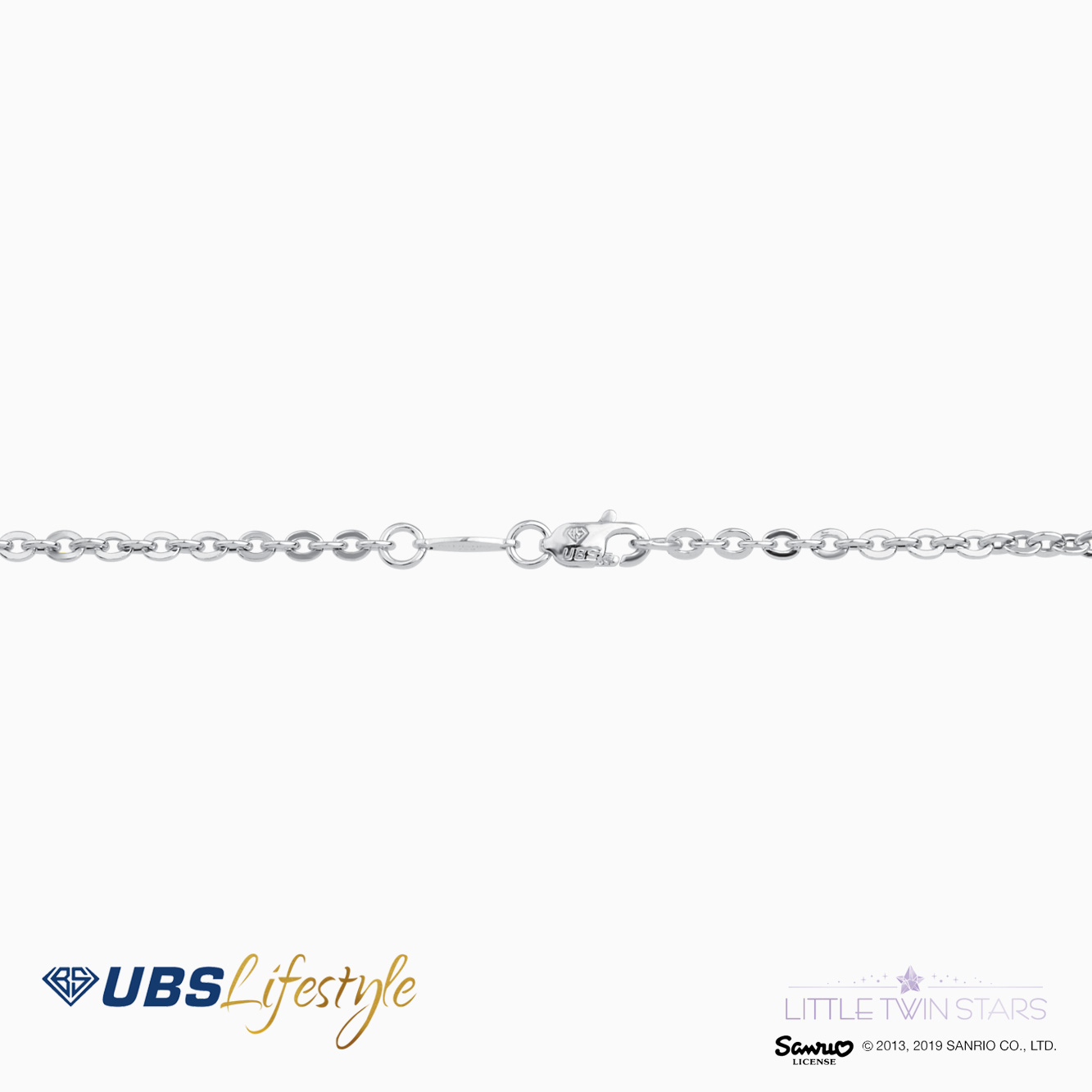 UBS Kalung Emas Anak Sanrio Little Twin Stars - Hkz0007 - 17K