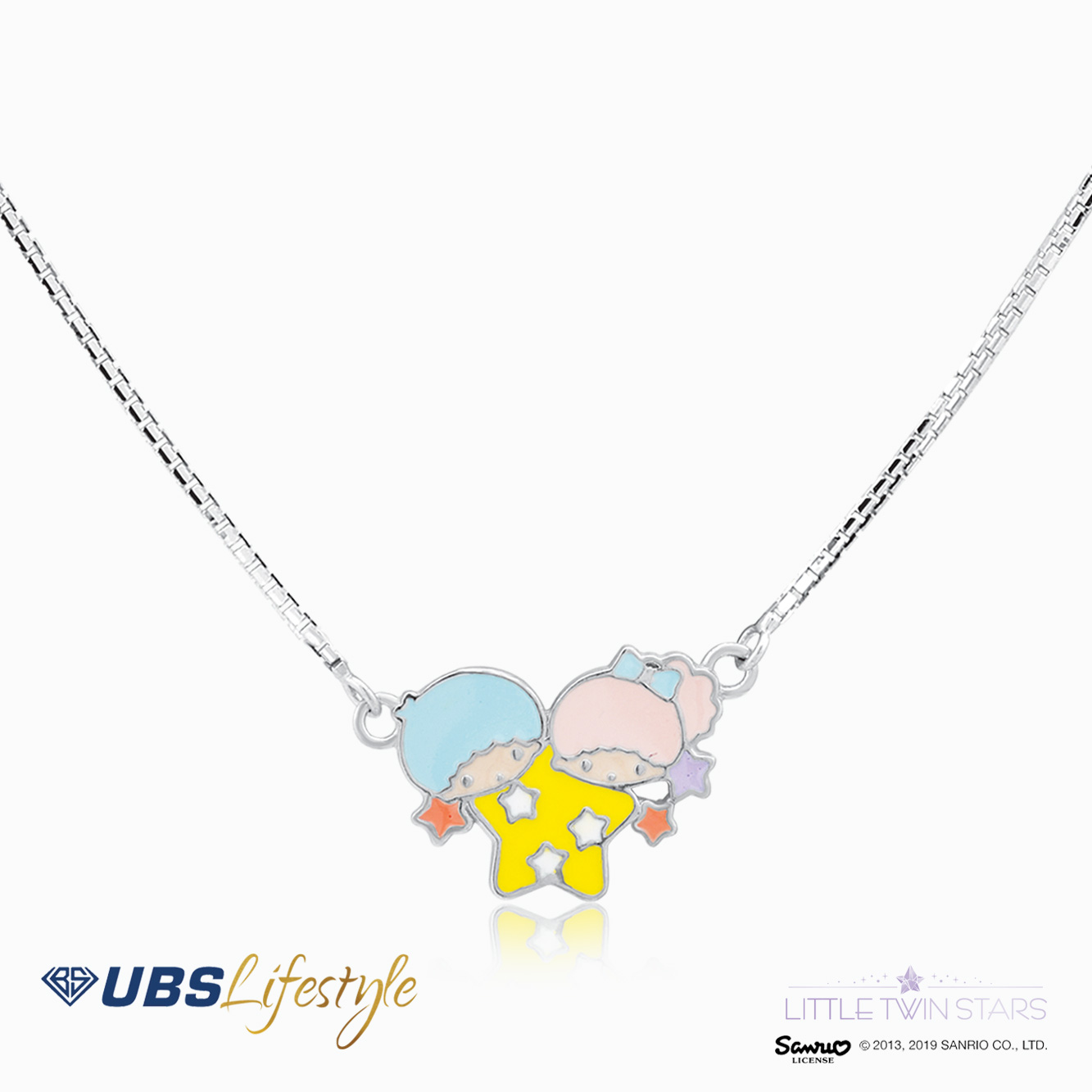 UBS Kalung Emas Anak Sanrio Little Twin Star - Kkz0055 - 17K