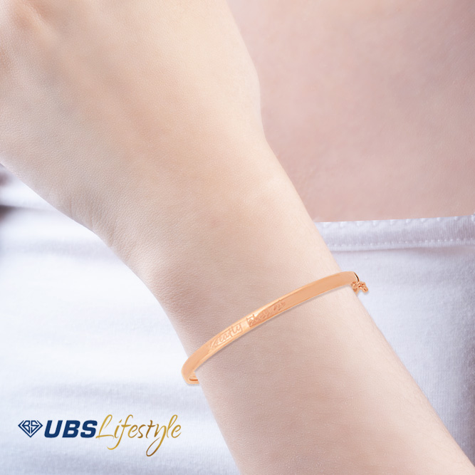 GELANG EMAS UBS