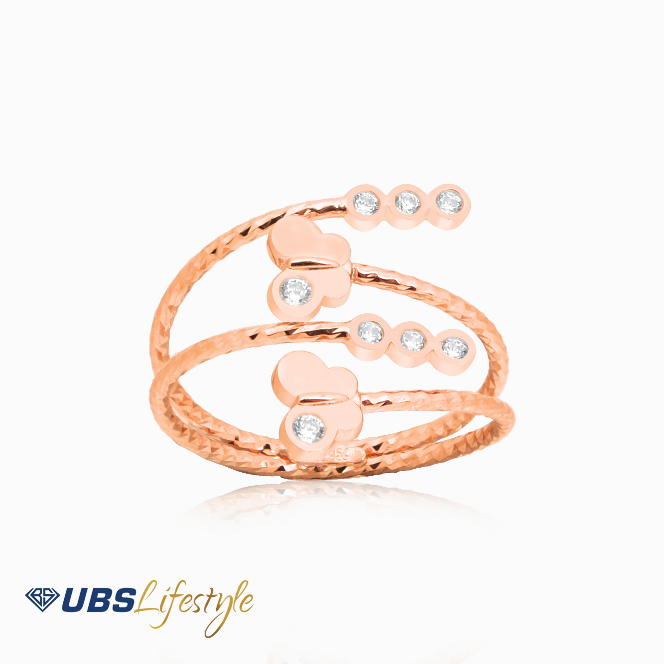 CINCIN EMAS UBS 17K