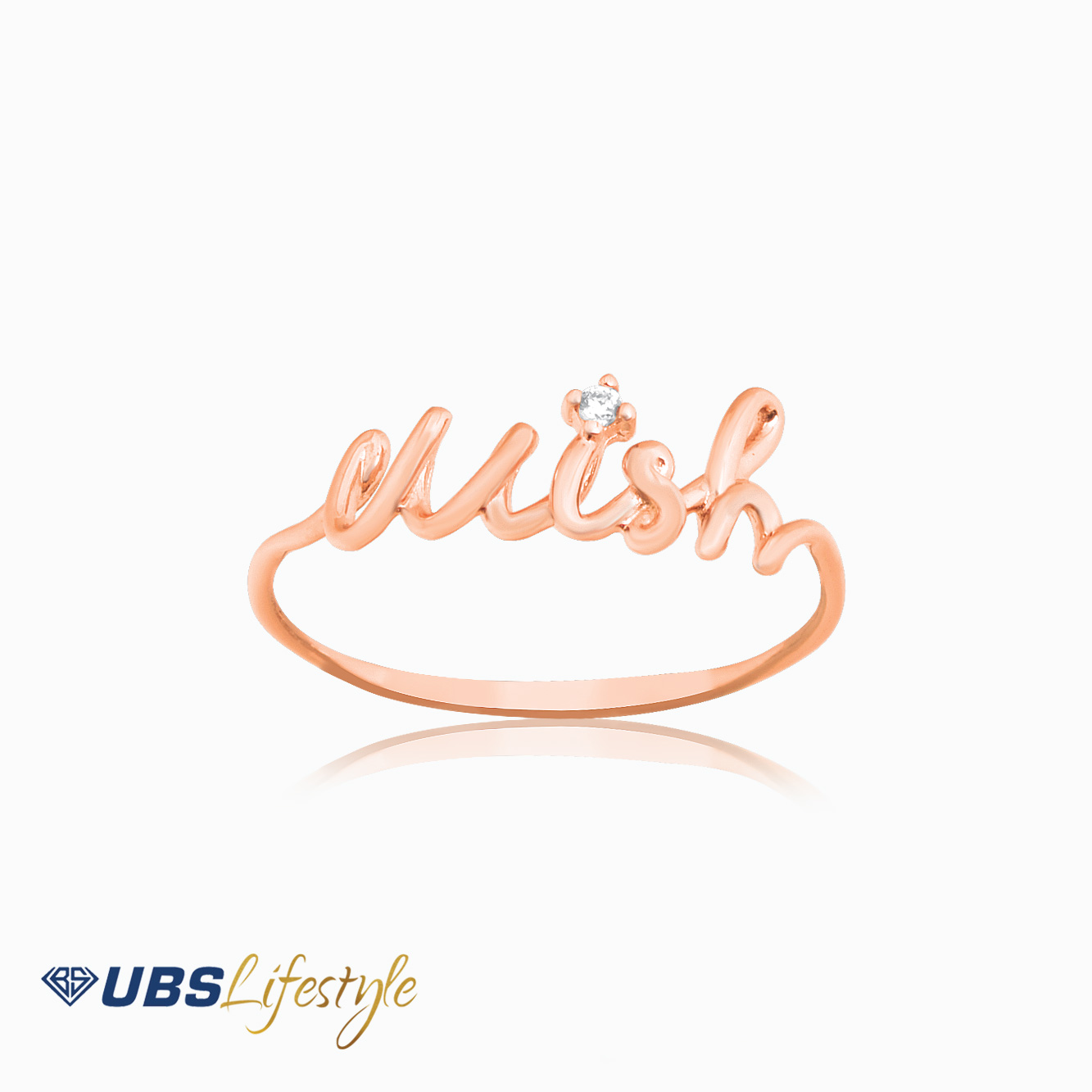 CINCIN EMAS LINEA WISH 