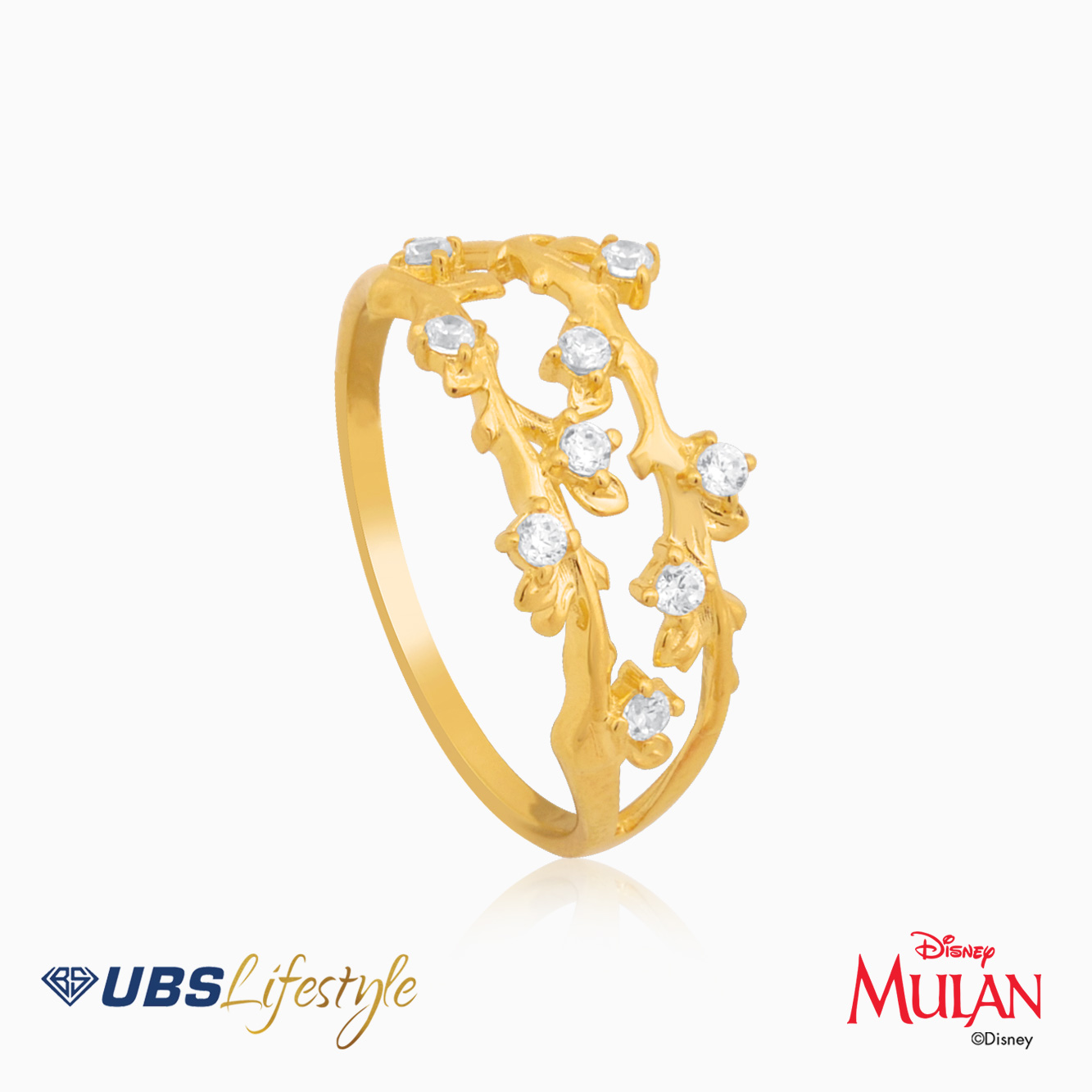 CINCIN EMAS DISNEY PRINCESS MULAN