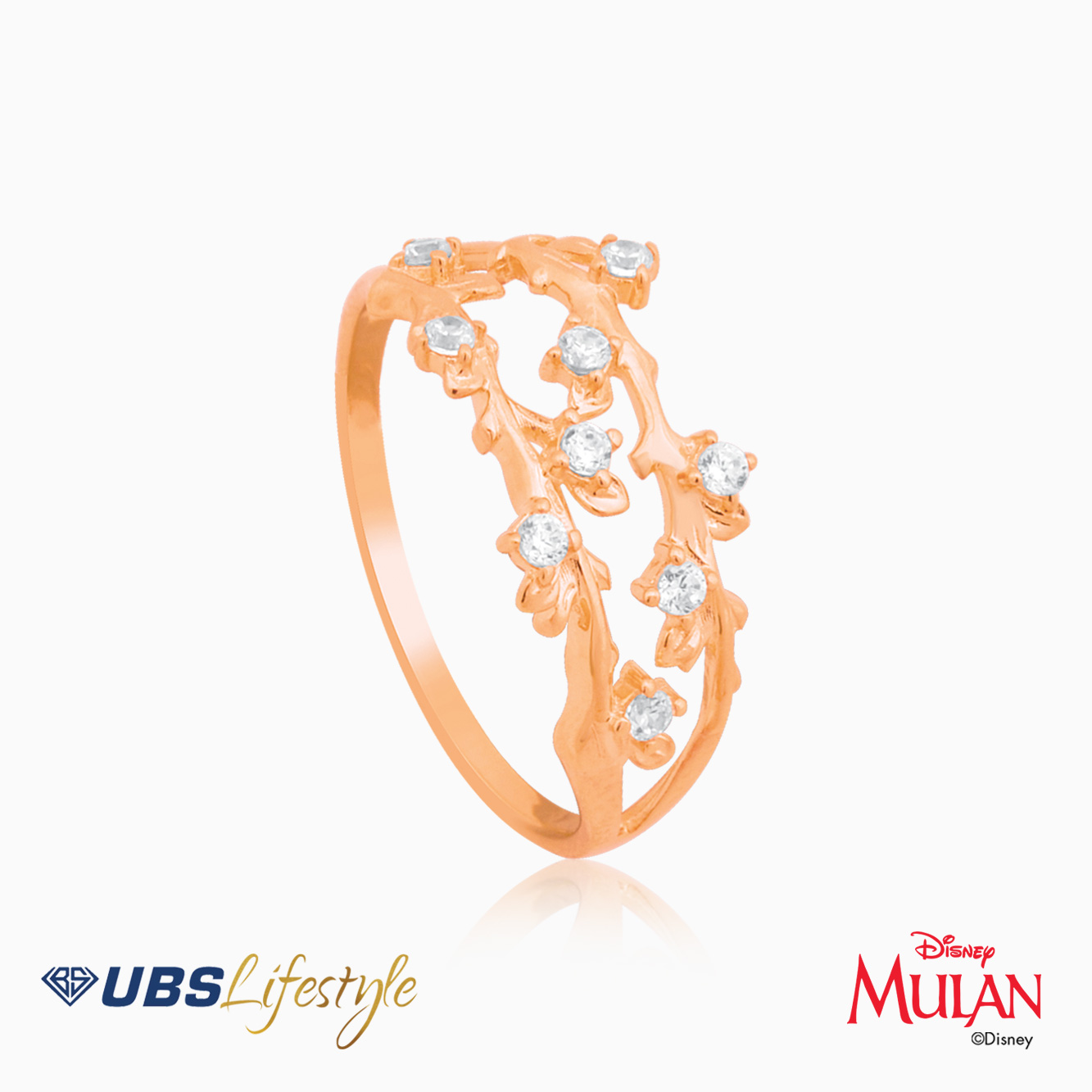 CINCIN EMAS DISNEY PRINCESS MULAN