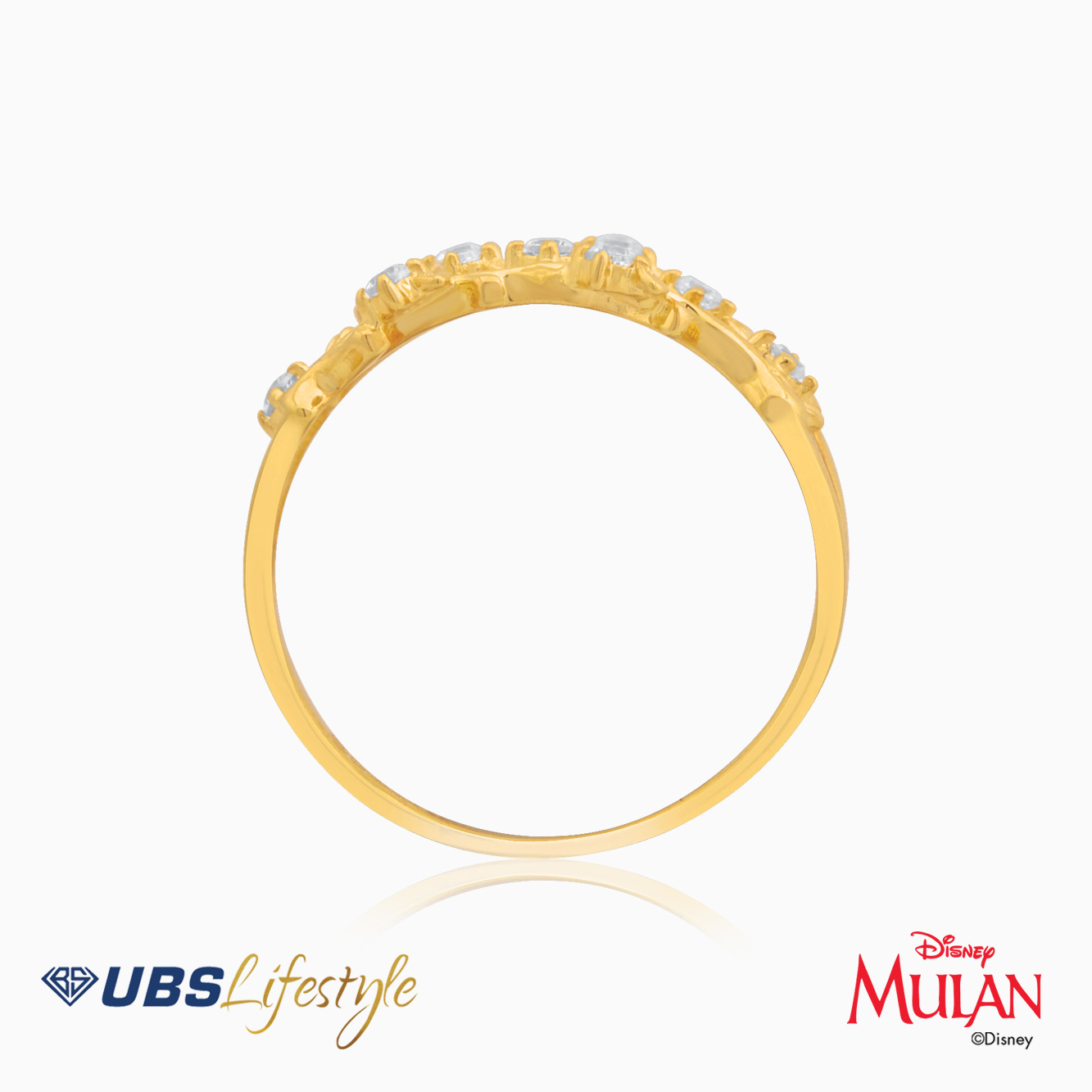 CINCIN EMAS DISNEY PRINCESS MULAN