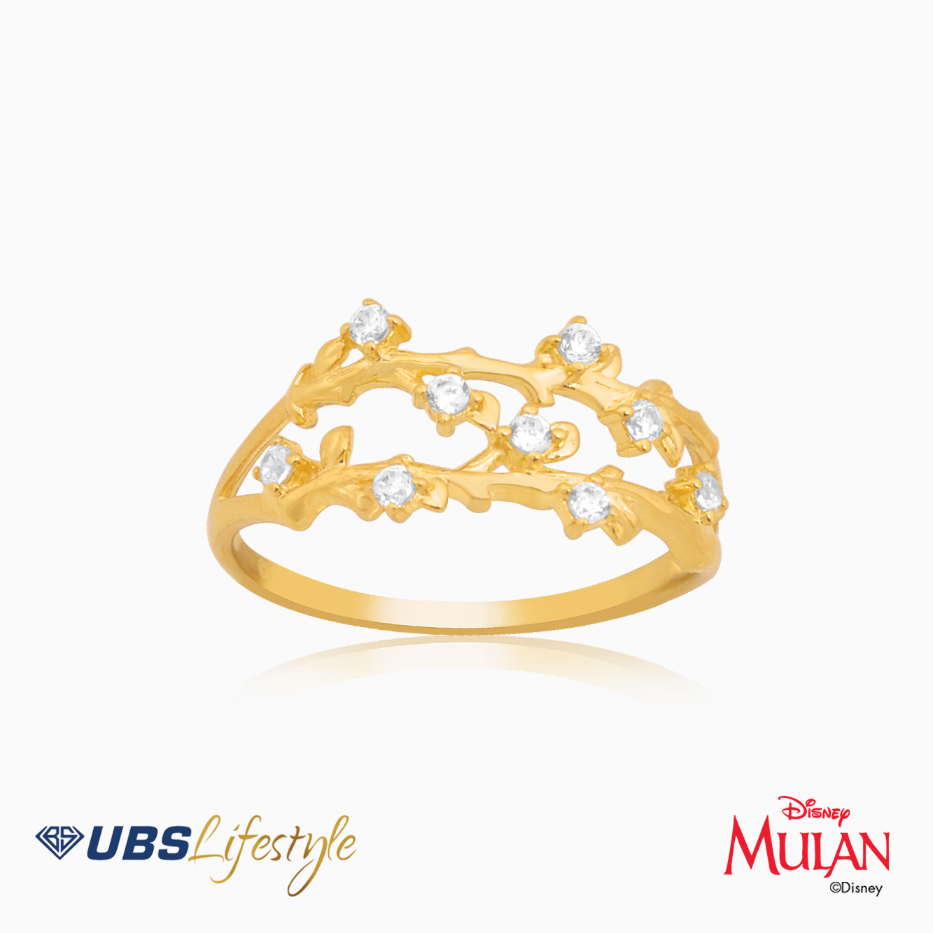 CINCIN EMAS DISNEY PRINCESS MULAN